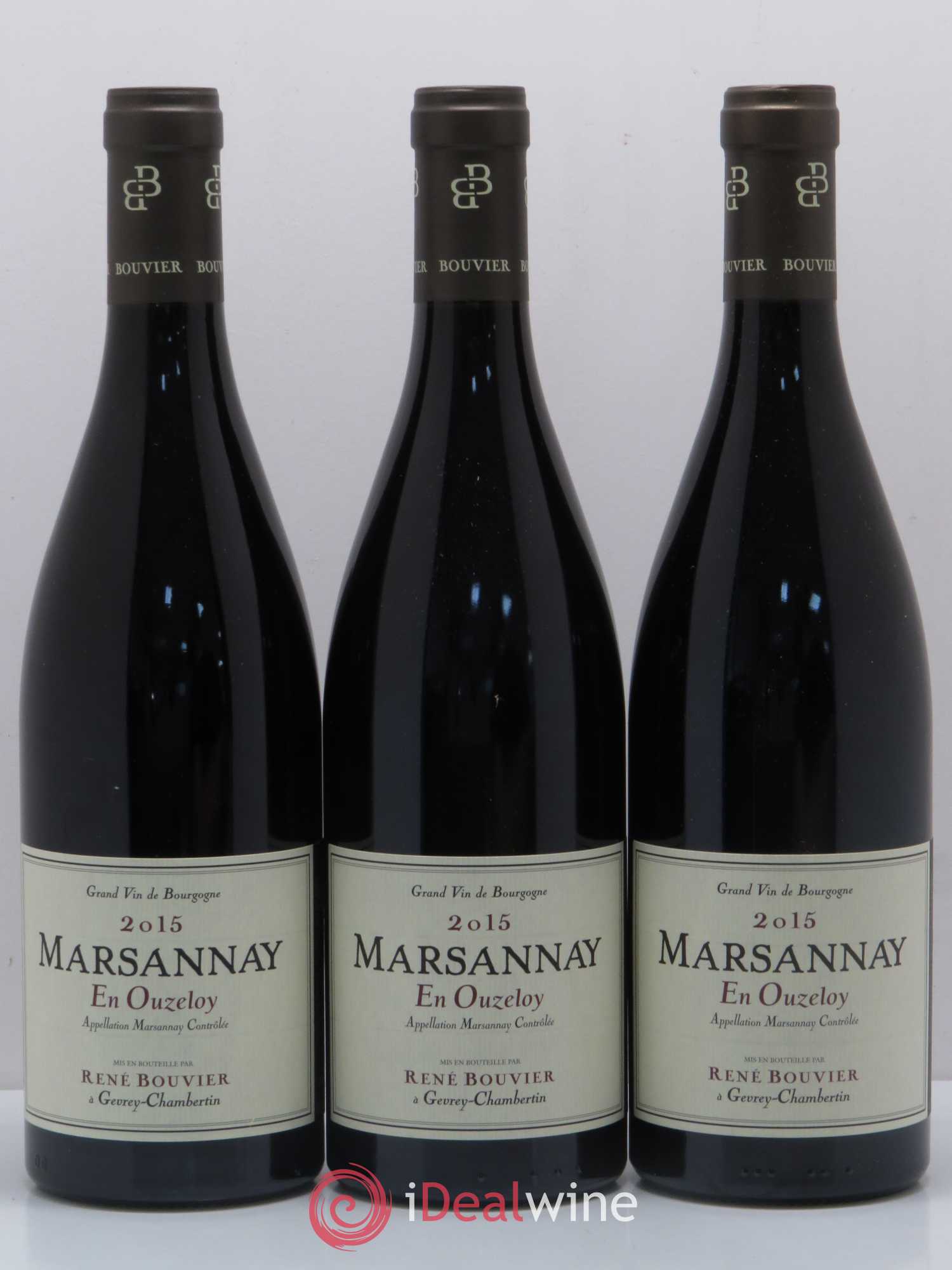 Marsannay En Ouzeloy René Bouvier 2015 - Posten von 6 Flaschen - 1