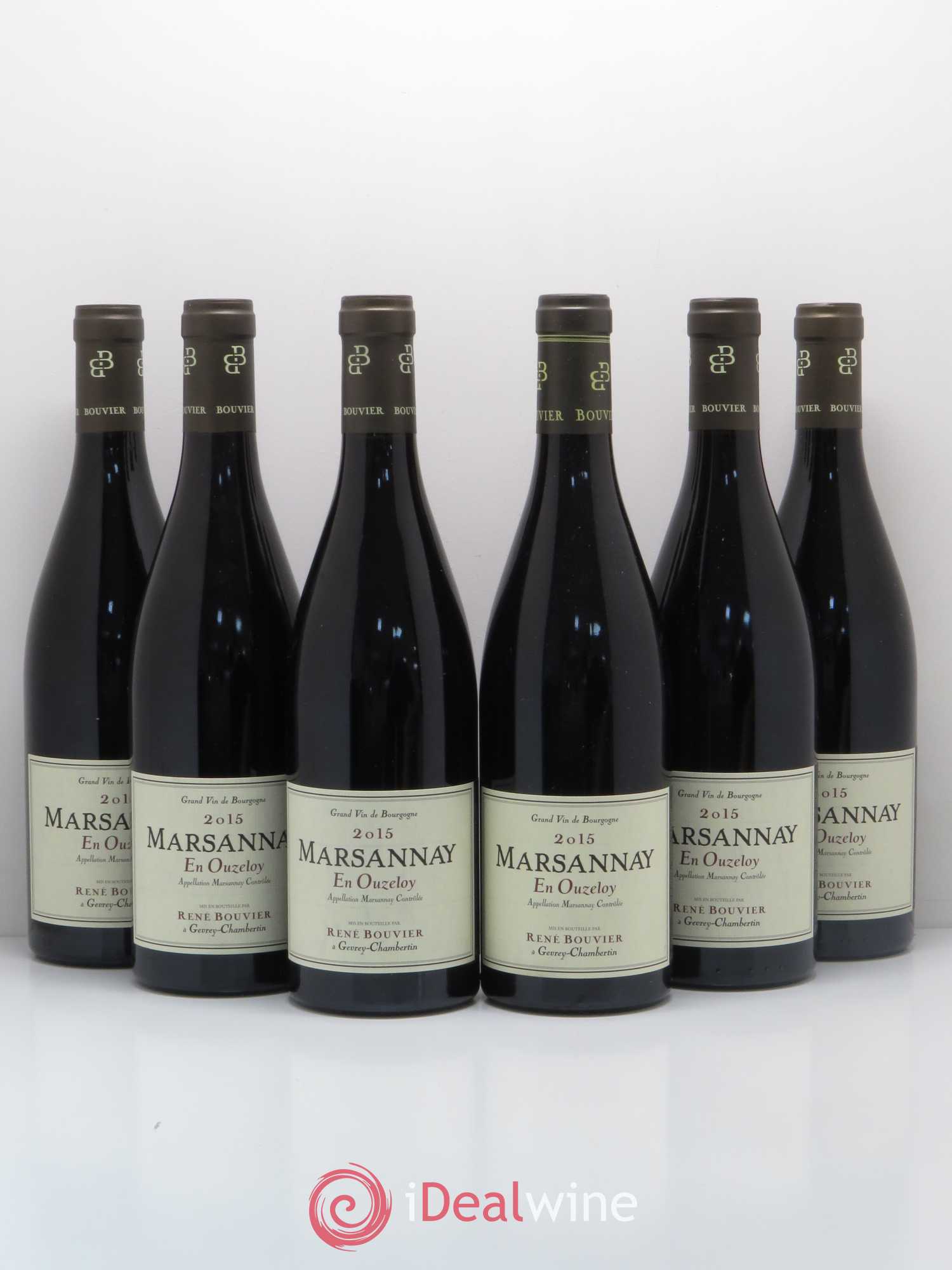 Marsannay En Ouzeloy René Bouvier 2015 - Posten von 6 Flaschen - 0