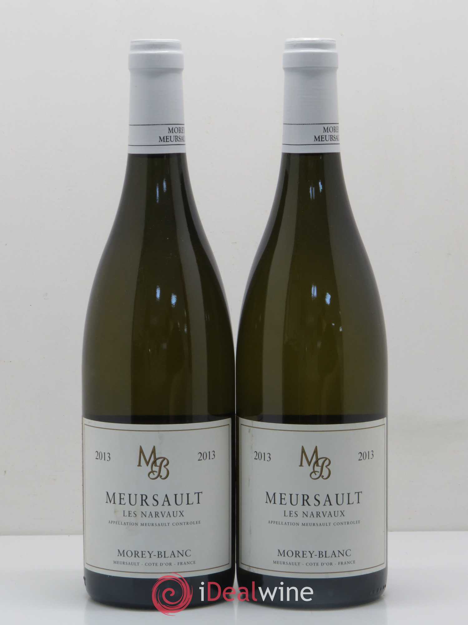 Meursault Les Narvaux Morey-Blanc 2013 - Posten von 2 Flaschen - 0