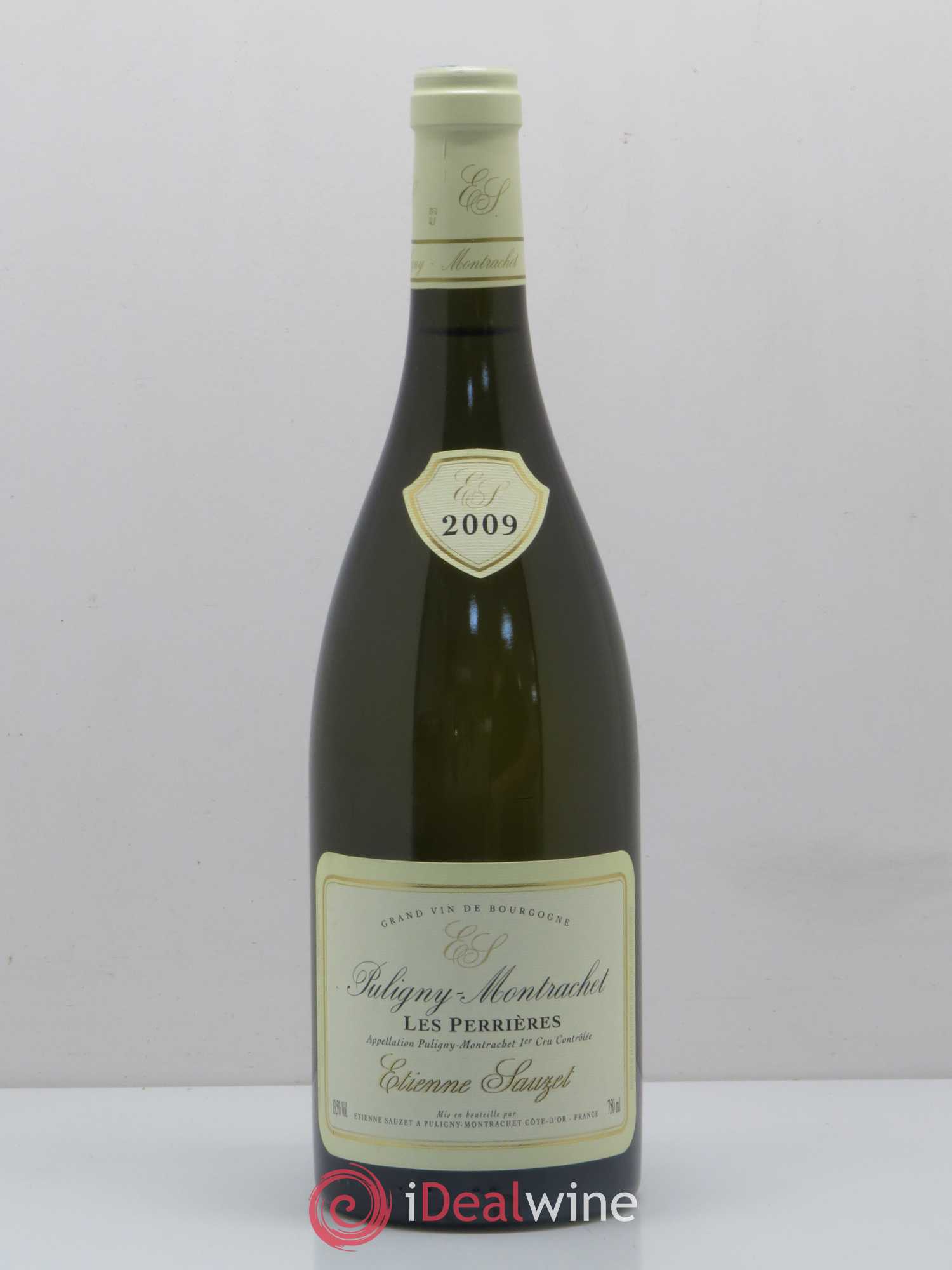 Puligny-Montrachet 1er Cru Les Perrières Etienne Sauzet 2009 - Lot de 1 bouteille - 0