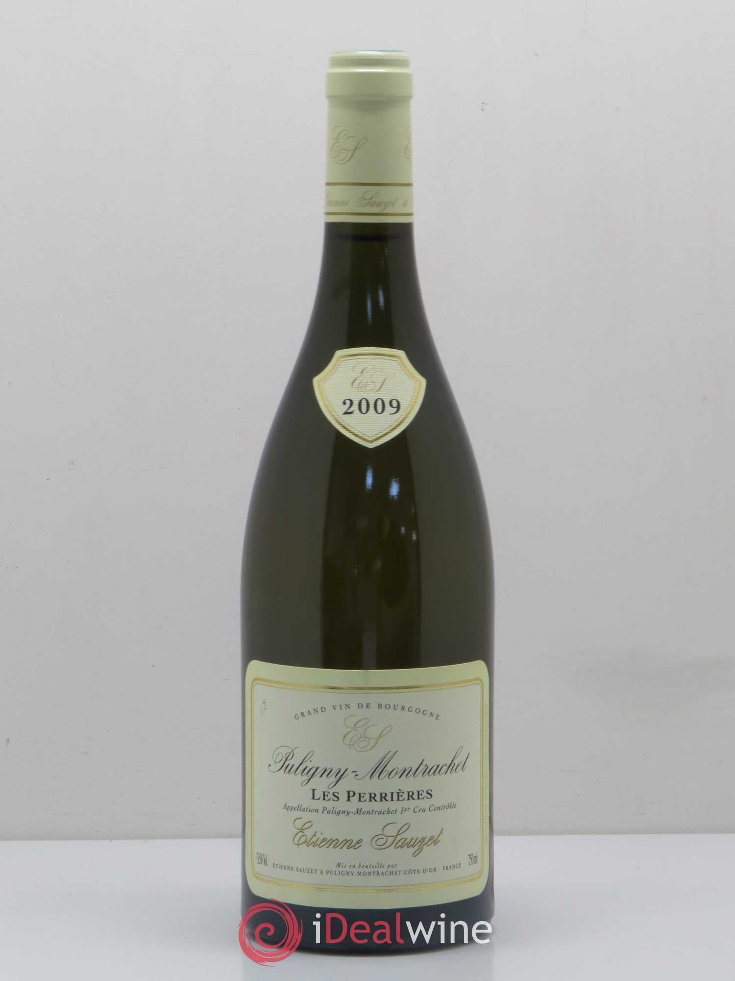 Puligny-Montrachet 1er Cru Les Perrières Etienne Sauzet 2009 - Lot de 1 bouteille - 0