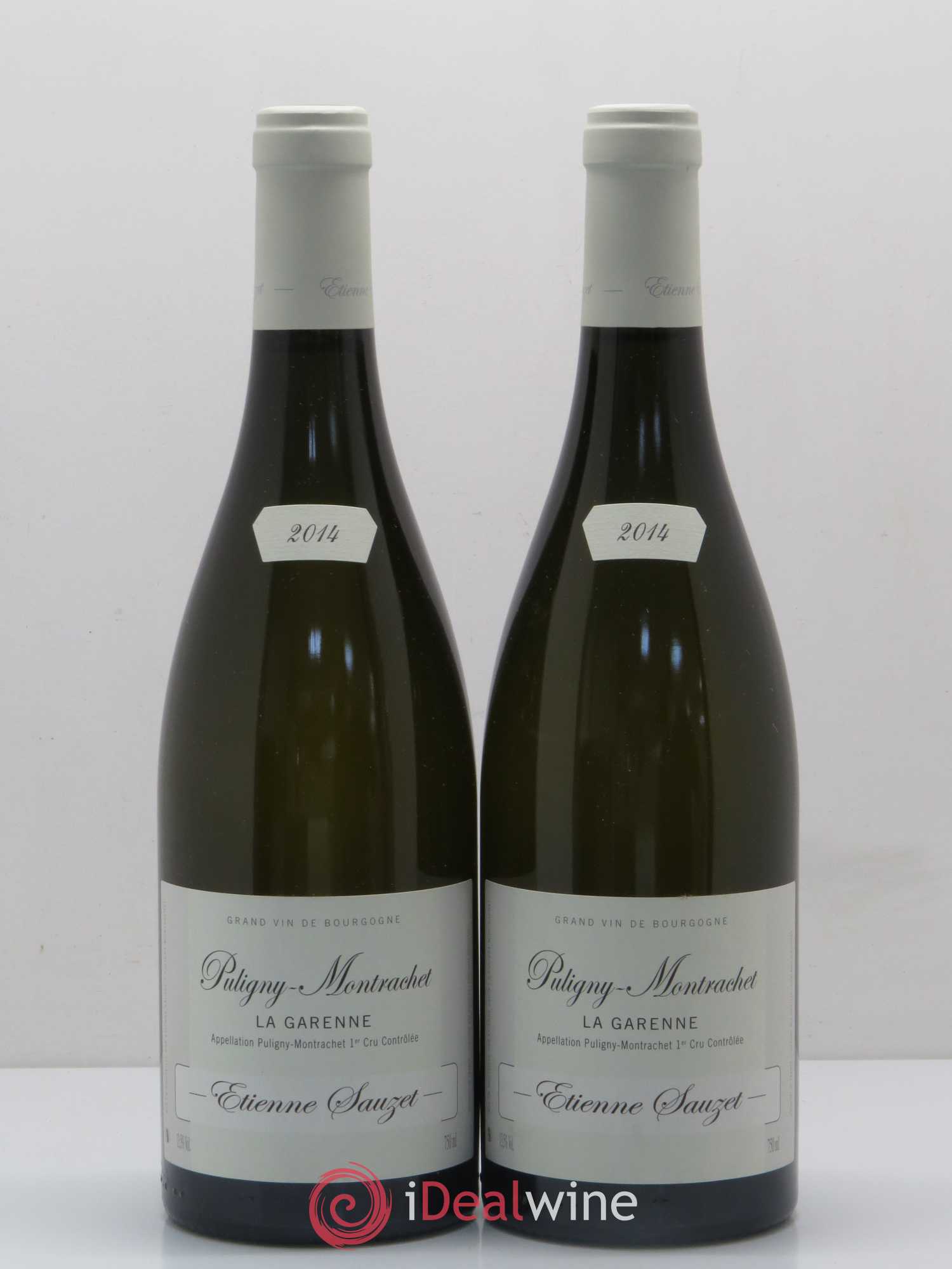 Puligny-Montrachet 1er Cru La Garenne Etienne Sauzet 2014 - Lot de 2 bouteilles - 0