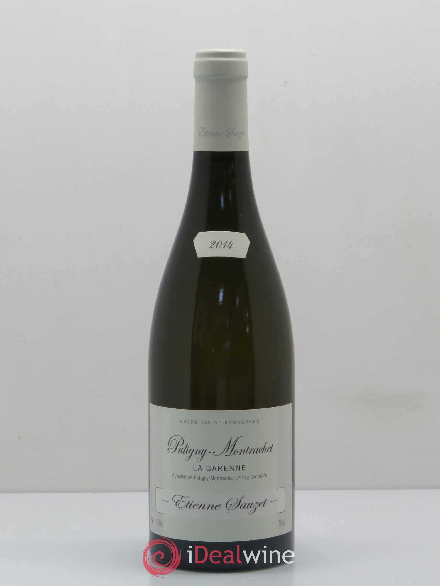 Puligny-Montrachet 1er Cru La Garenne Etienne Sauzet 2014 - Lot de 1 bouteille - 0