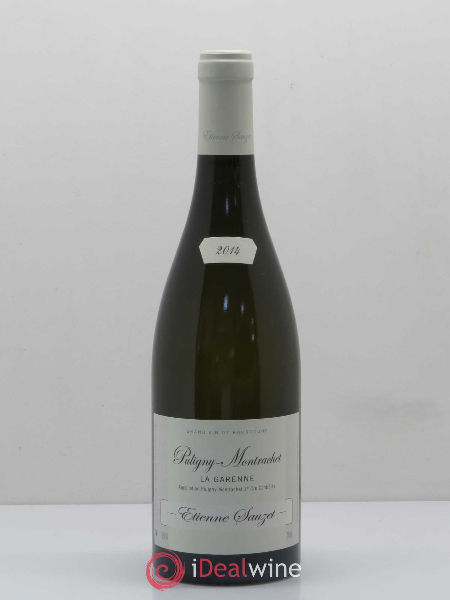 Puligny-Montrachet 1er Cru La Garenne Etienne Sauzet 2014 - Lot de 1 bouteille - 0