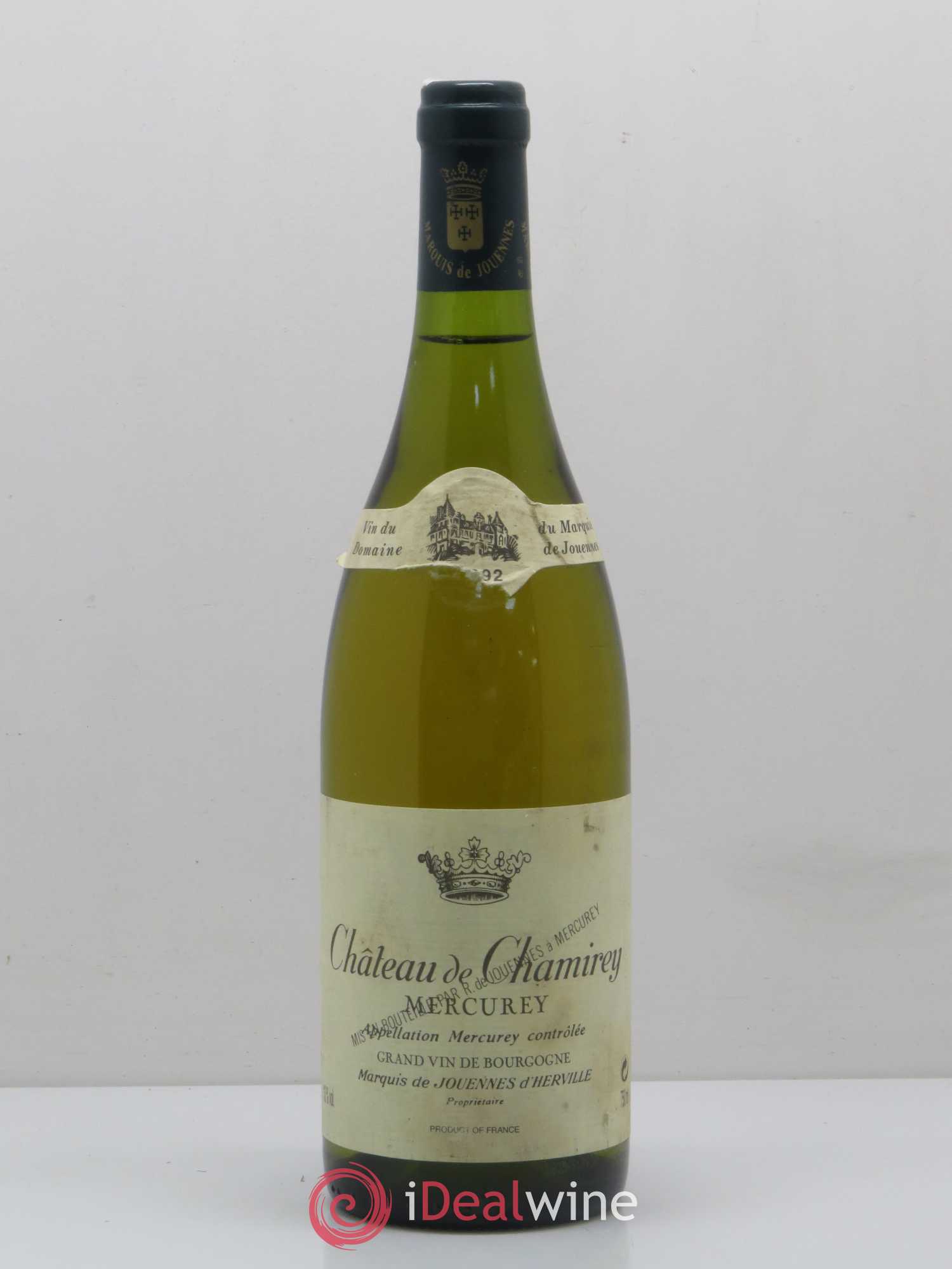 Mercurey Château de Chamirey 1992 - Lot de 1 bouteille - 0