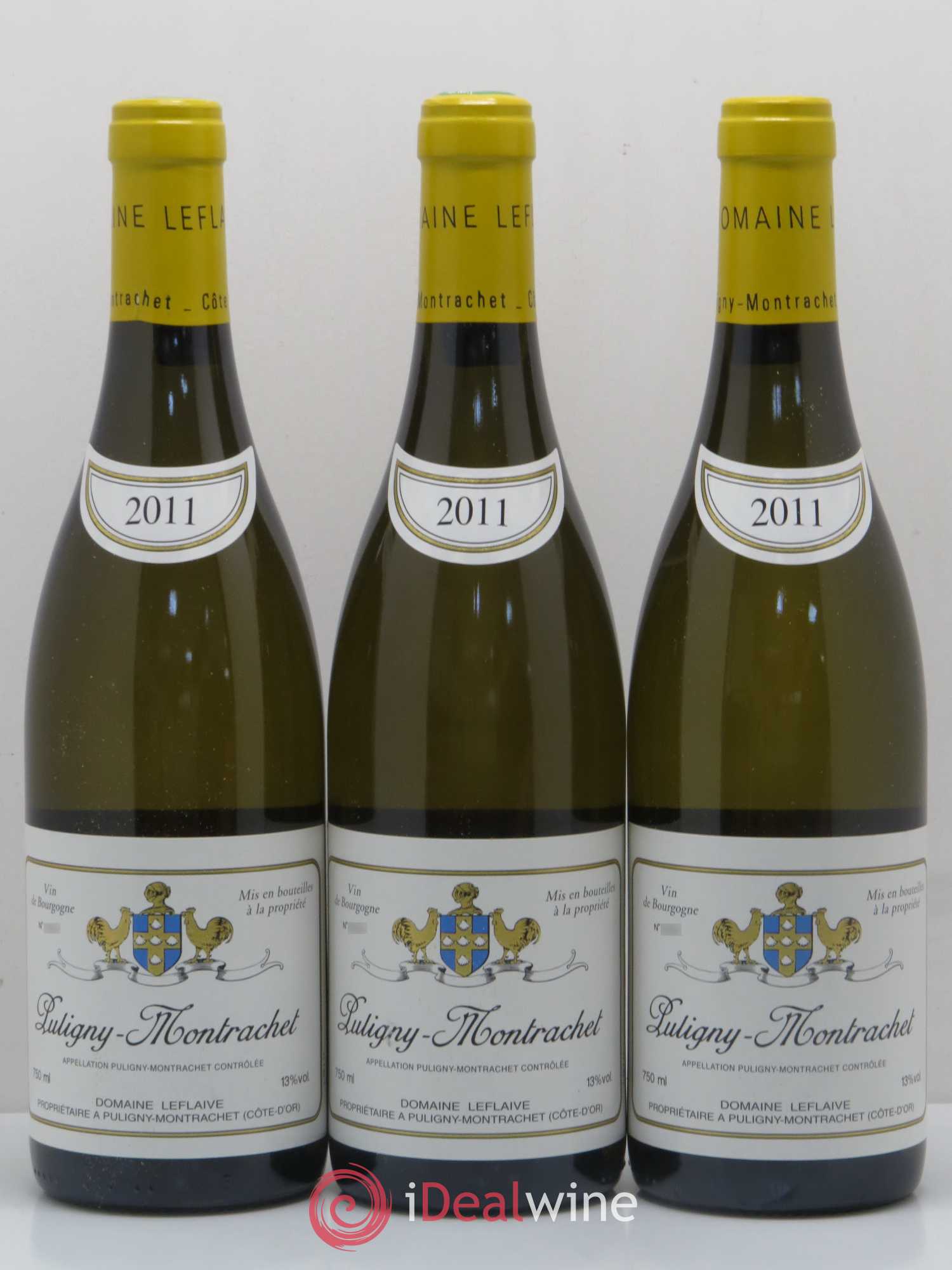 Puligny-Montrachet Leflaive (Domaine) 2011 - Lot de 3 bouteilles - 0