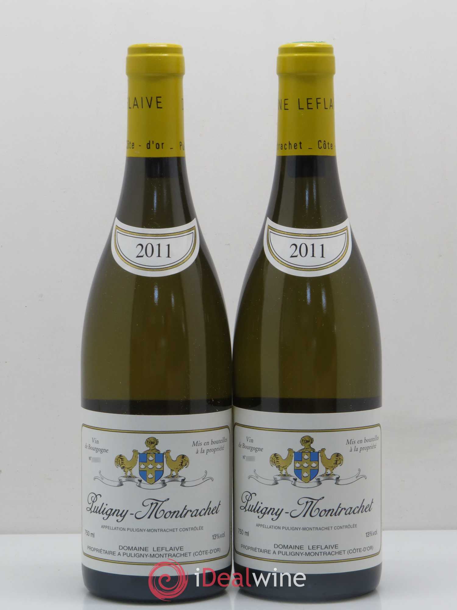 Puligny-Montrachet Leflaive (Domaine) 2011 - Lot de 2 bouteilles - 0