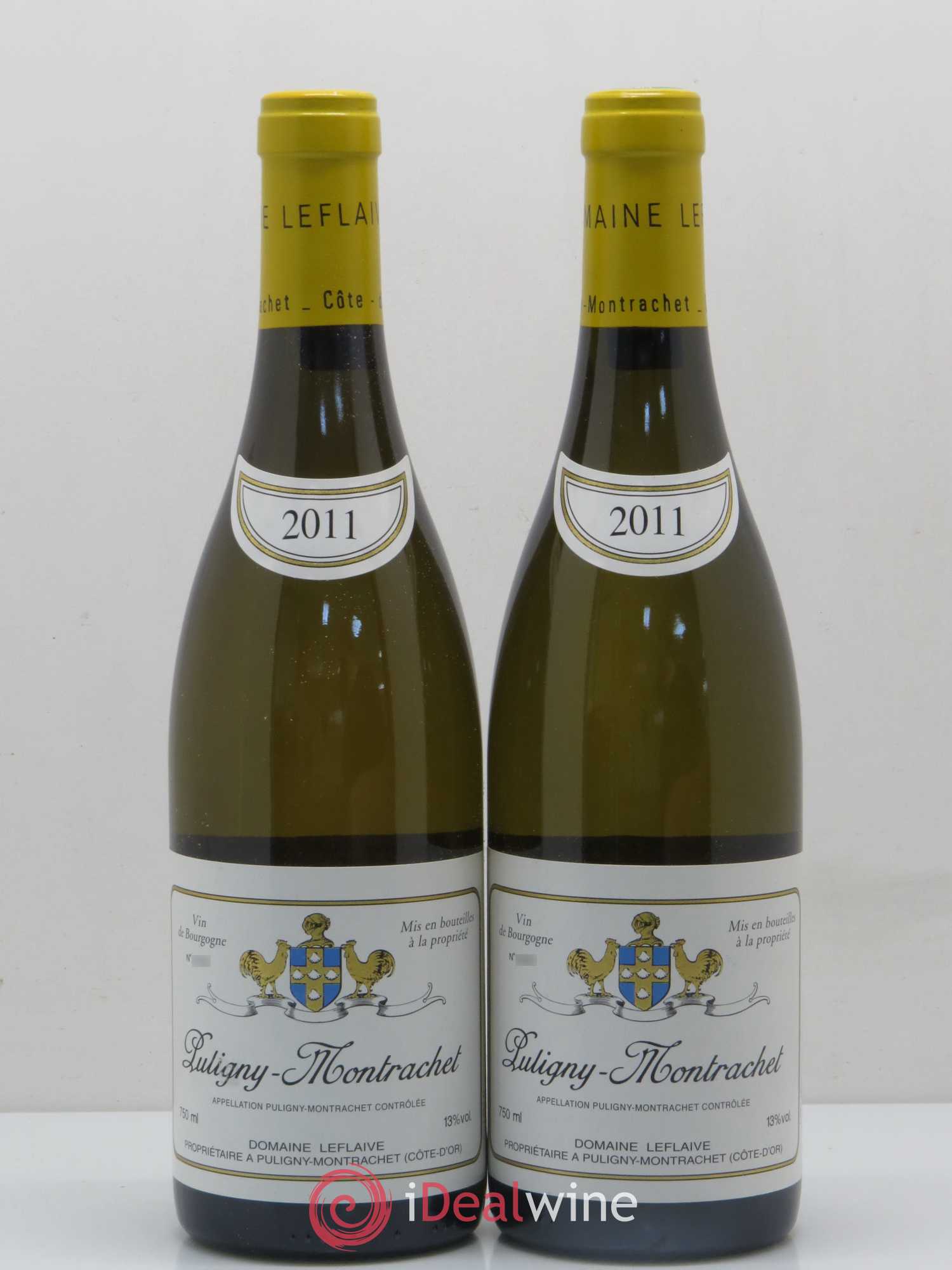 Puligny-Montrachet Leflaive (Domaine) 2011 - Lot de 2 bouteilles - 0
