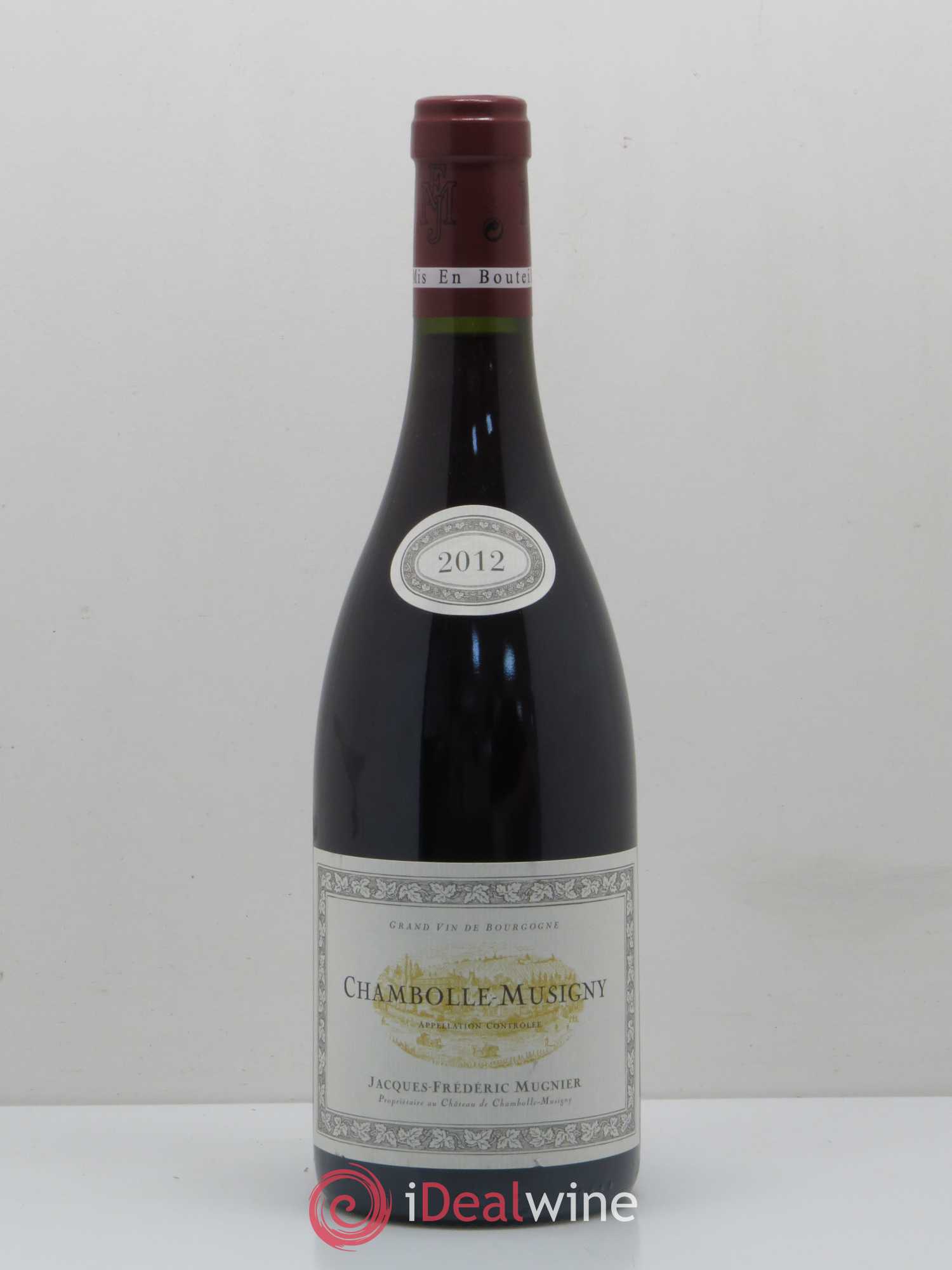 Chambolle-Musigny Jacques-Frédéric Mugnier 2012 - Lot de 1 bouteille - 0