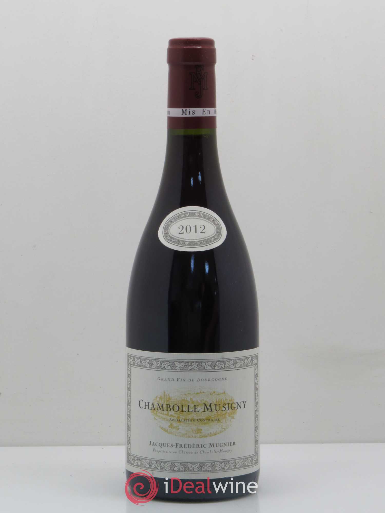 Chambolle-Musigny Jacques-Frédéric Mugnier 2012 - Lot de 1 bouteille - 0