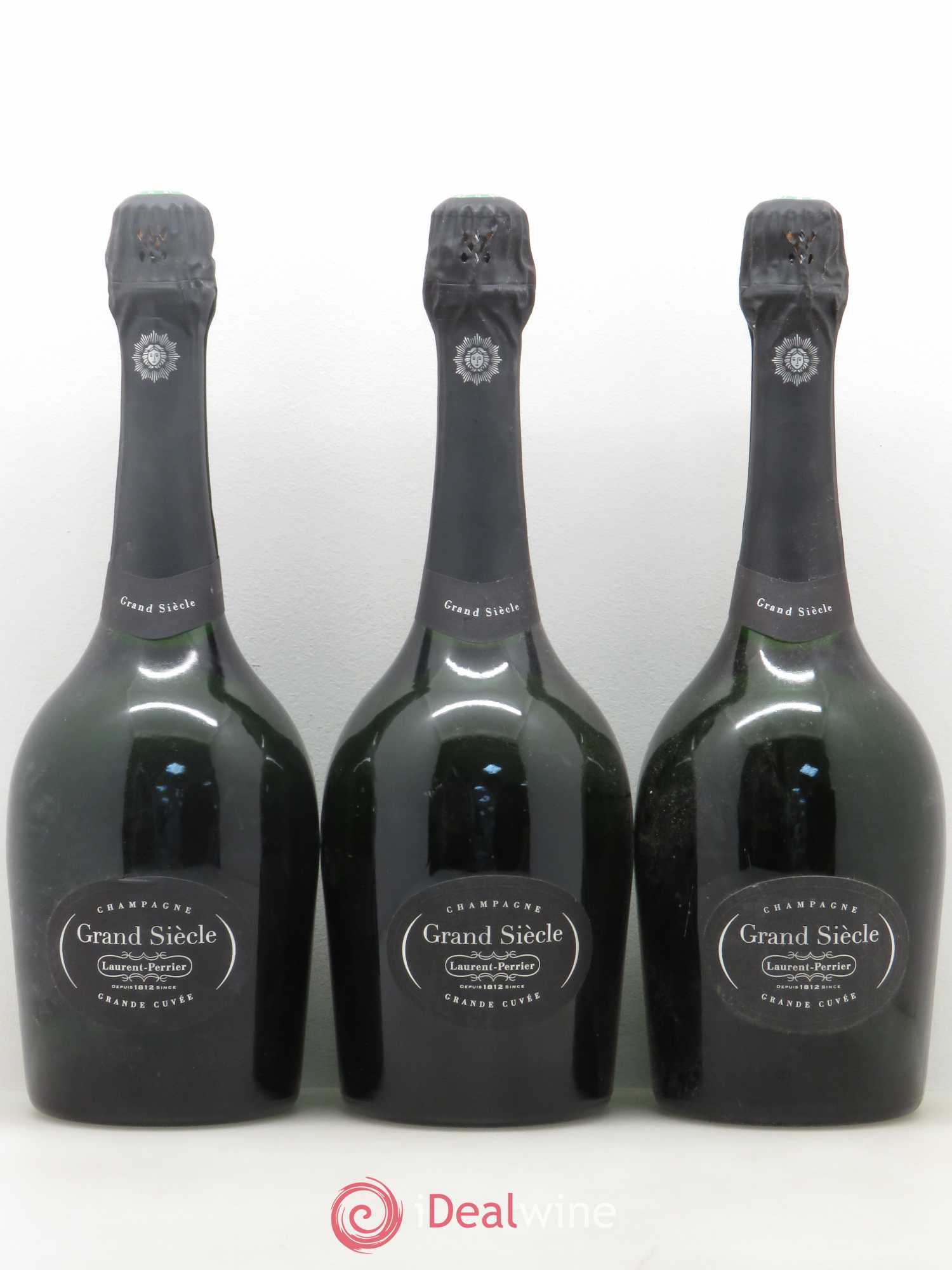 Grand Siècle Laurent Perrier - Lot de 3 bouteilles - 0
