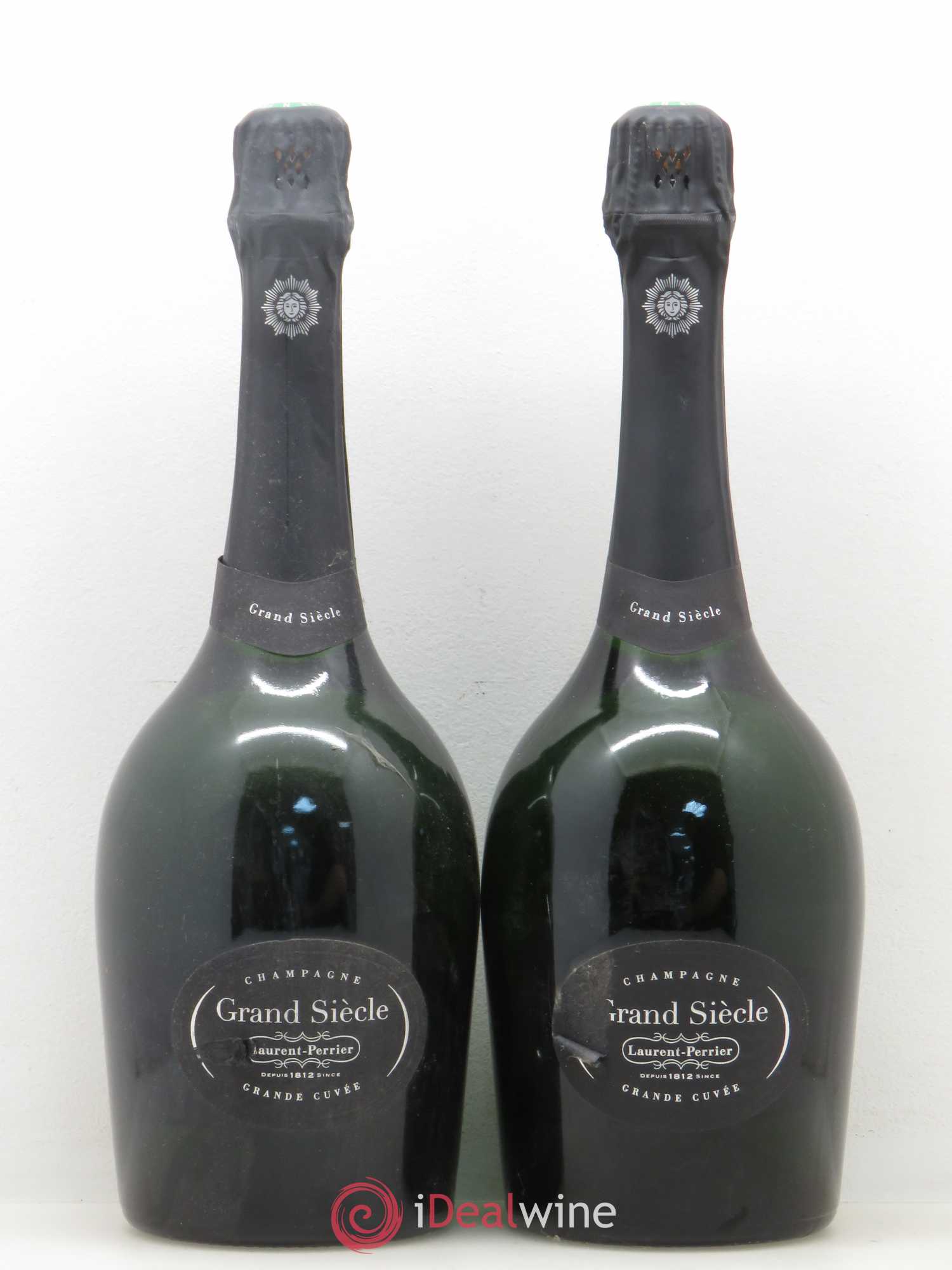 Grand Siècle Laurent Perrier - Lot de 2 bouteilles - 0