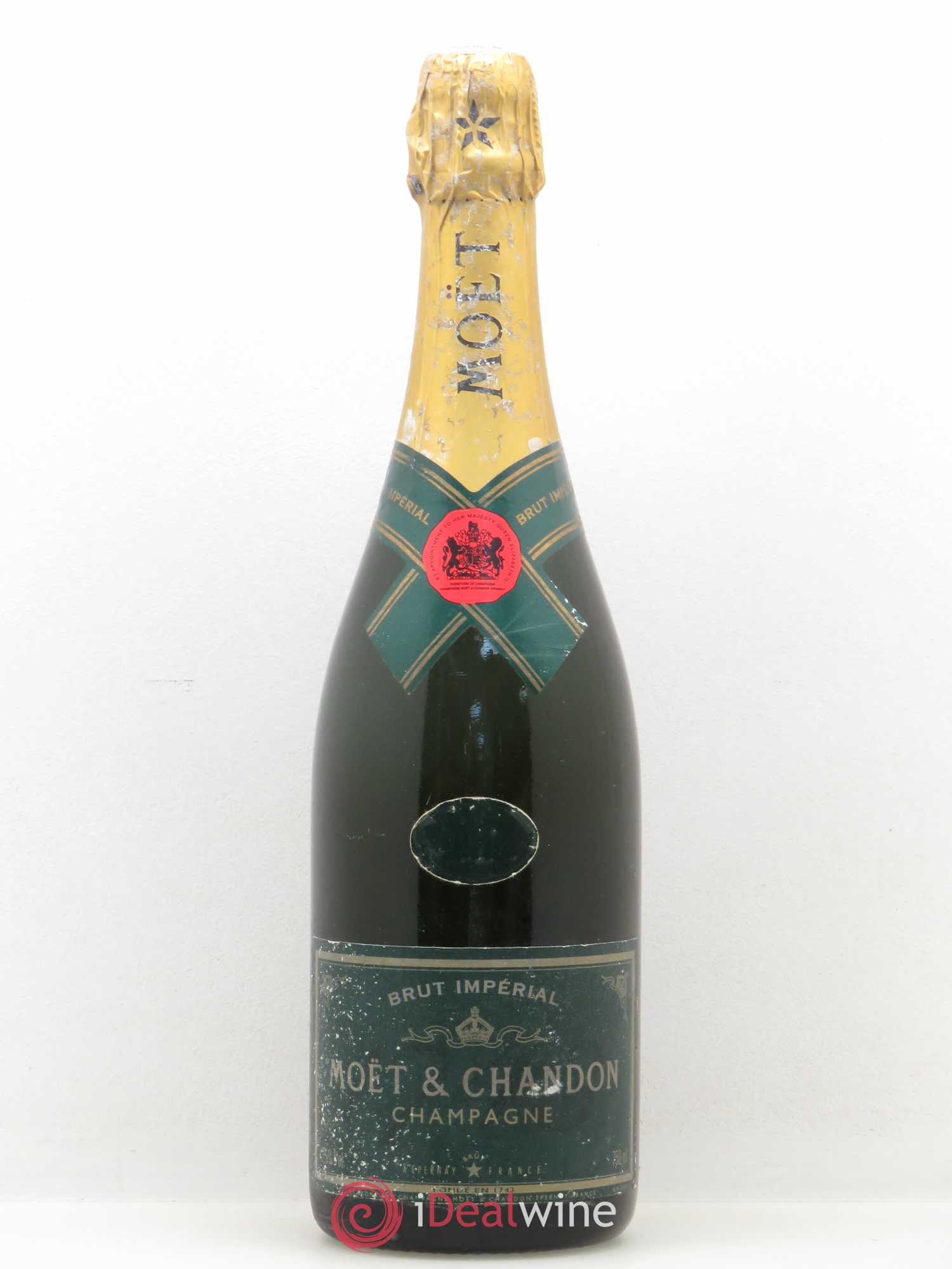 Impérial Brut Moët et Chandon 1978 - Lot de 1 bouteille - 0