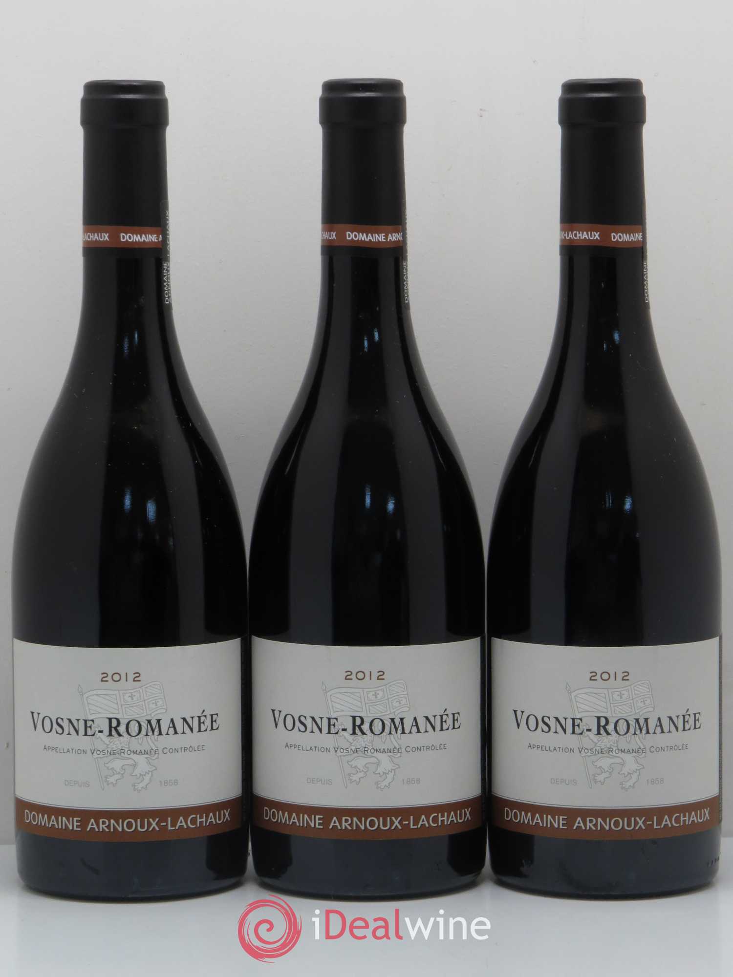Vosne-Romanée Arnoux-Lachaux (Domaine) 2012 - Lot de 3 bouteilles - 0