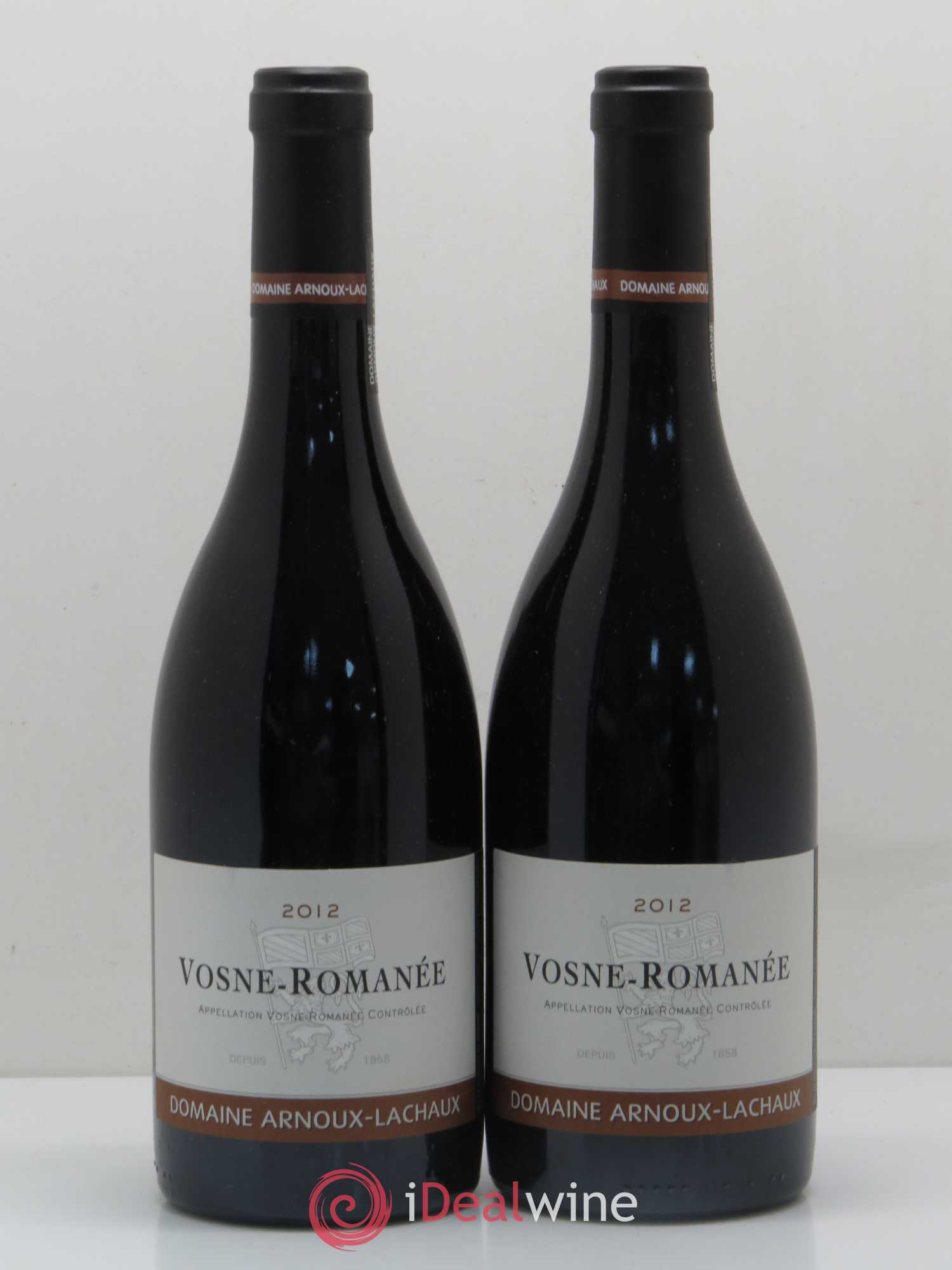 Vosne-Romanée Arnoux-Lachaux (Domaine) 2012 - Lot de 2 bouteilles - 0