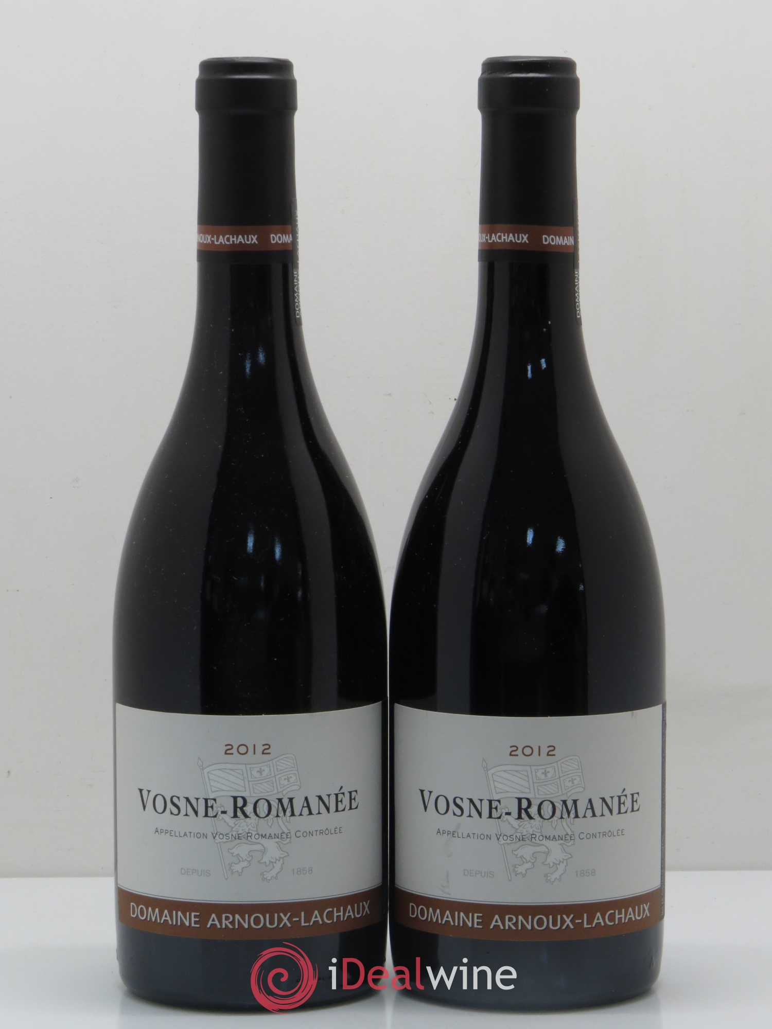 Vosne-Romanée Arnoux-Lachaux (Domaine) 2012 - Lot de 2 bouteilles - 0