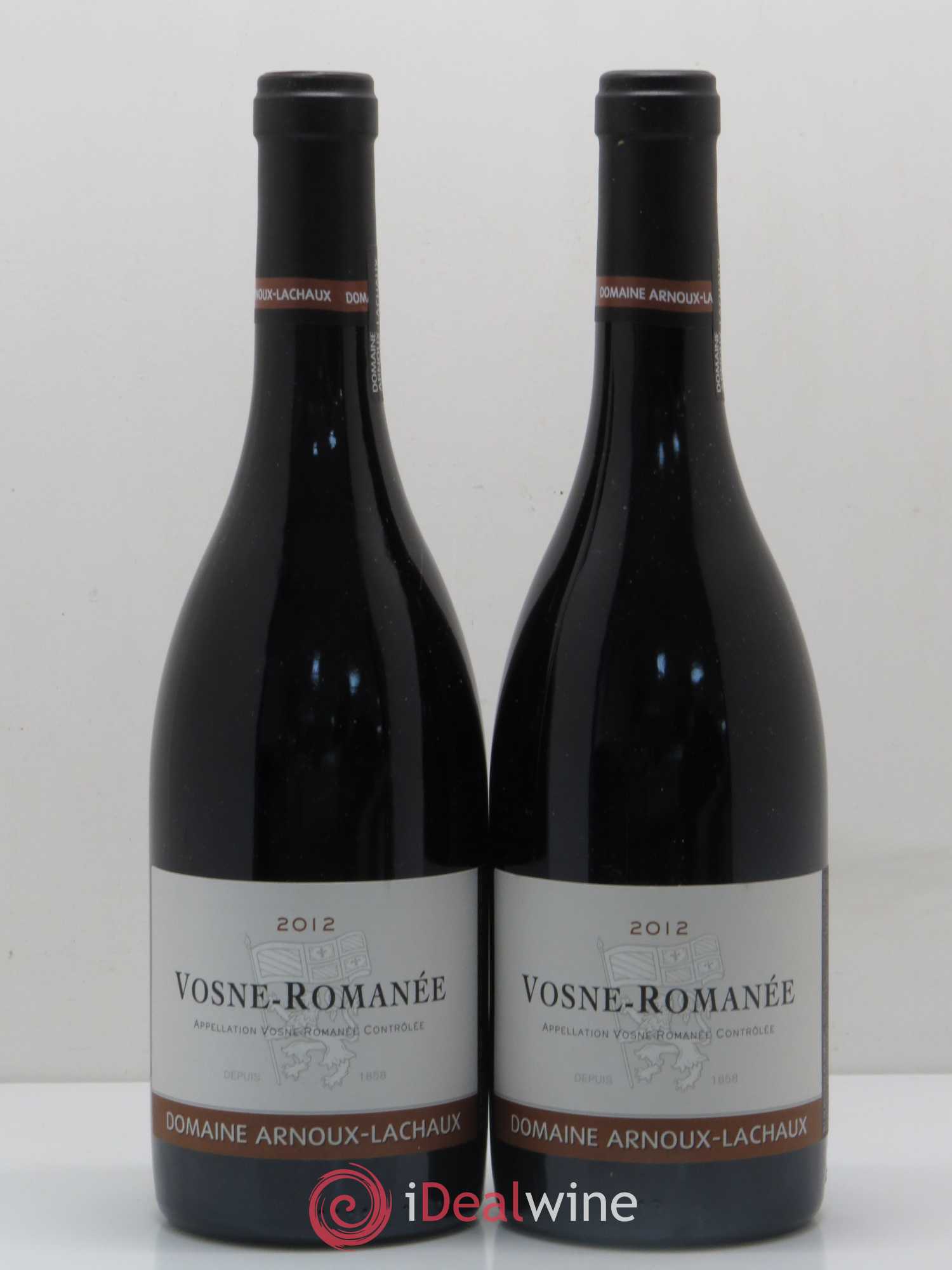Vosne-Romanée Arnoux-Lachaux (Domaine) 2012 - Lot de 2 bouteilles - 0