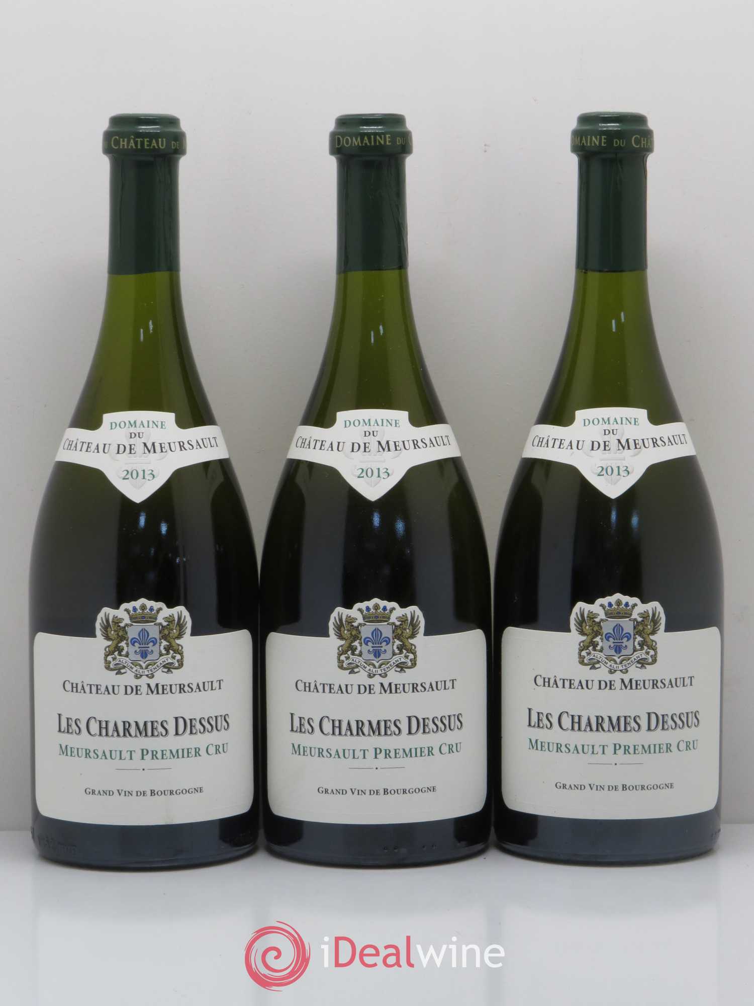 Meursault 1er Cru Les Charmes Dessus Château de Meursault 2013 - Posten von 3 Flaschen - 0