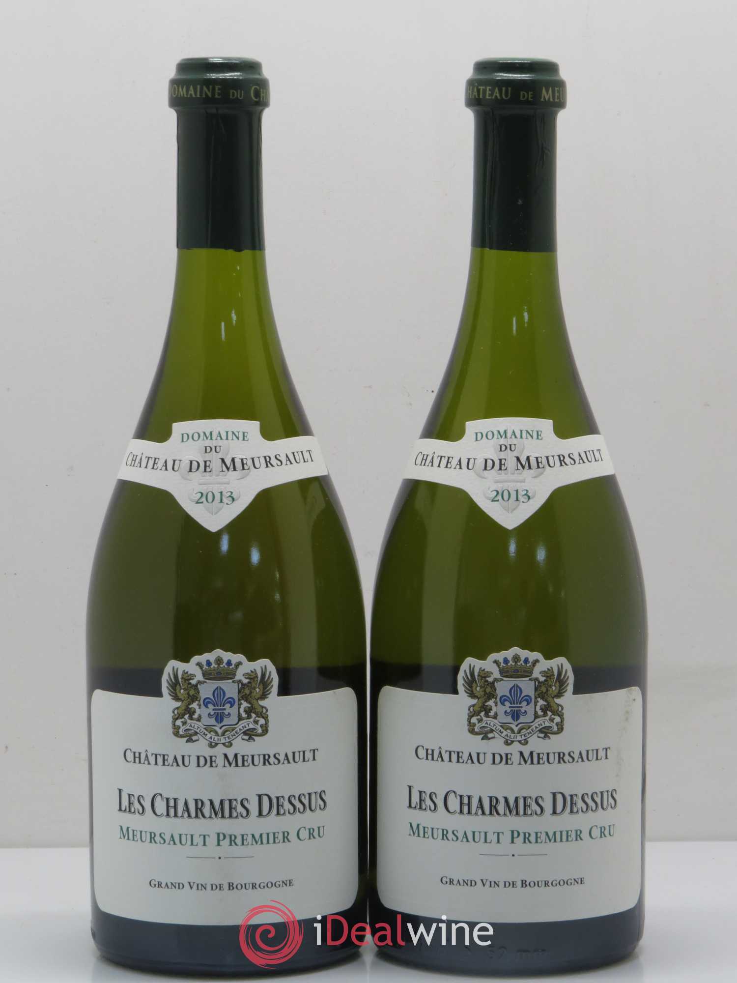 Meursault 1er Cru Les Charmes Dessus Château de Meursault 2013 - Posten von 2 Flaschen - 0