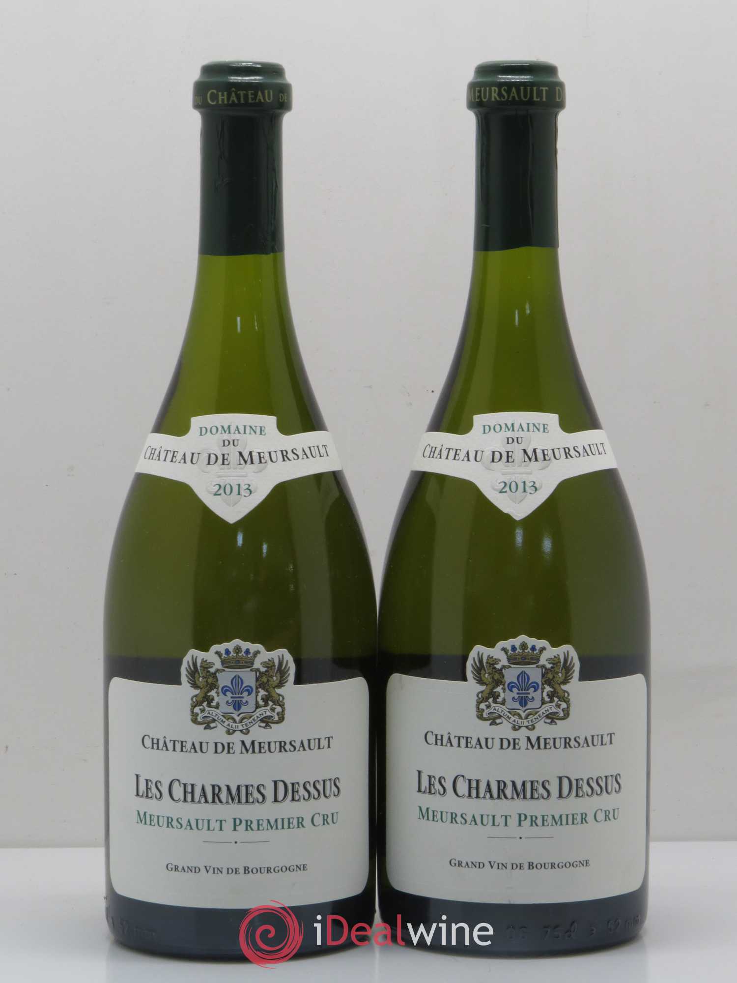 Meursault 1er Cru Les Charmes Dessus Château de Meursault 2013 - Posten von 2 Flaschen - 0