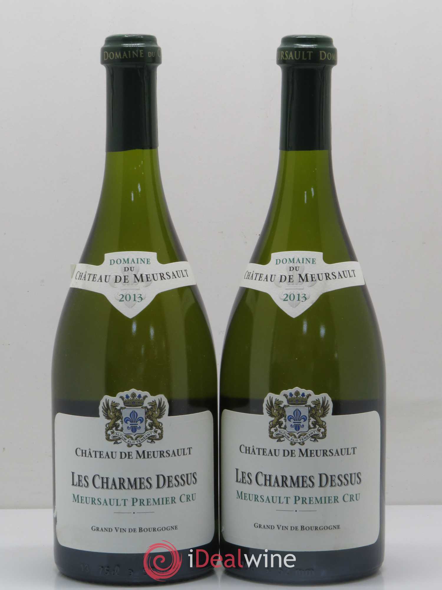Meursault 1er Cru Les Charmes Dessus Château de Meursault 2013 - Posten von 2 Flaschen - 0