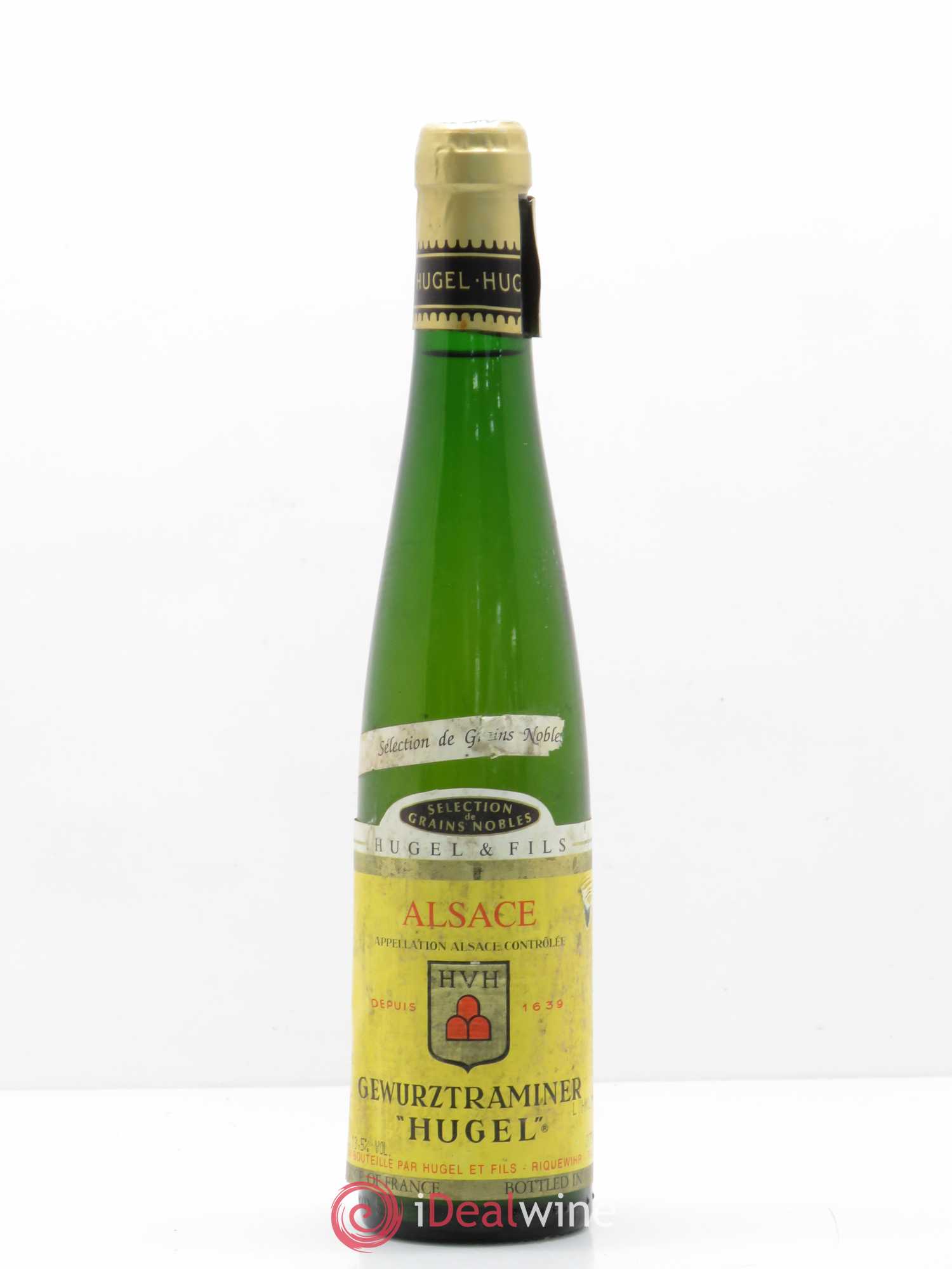 Gewurztraminer Sélection de Grains Nobles Hugel (Domaine) 1997 - Lotto di 1 mezza bottiglia - 0