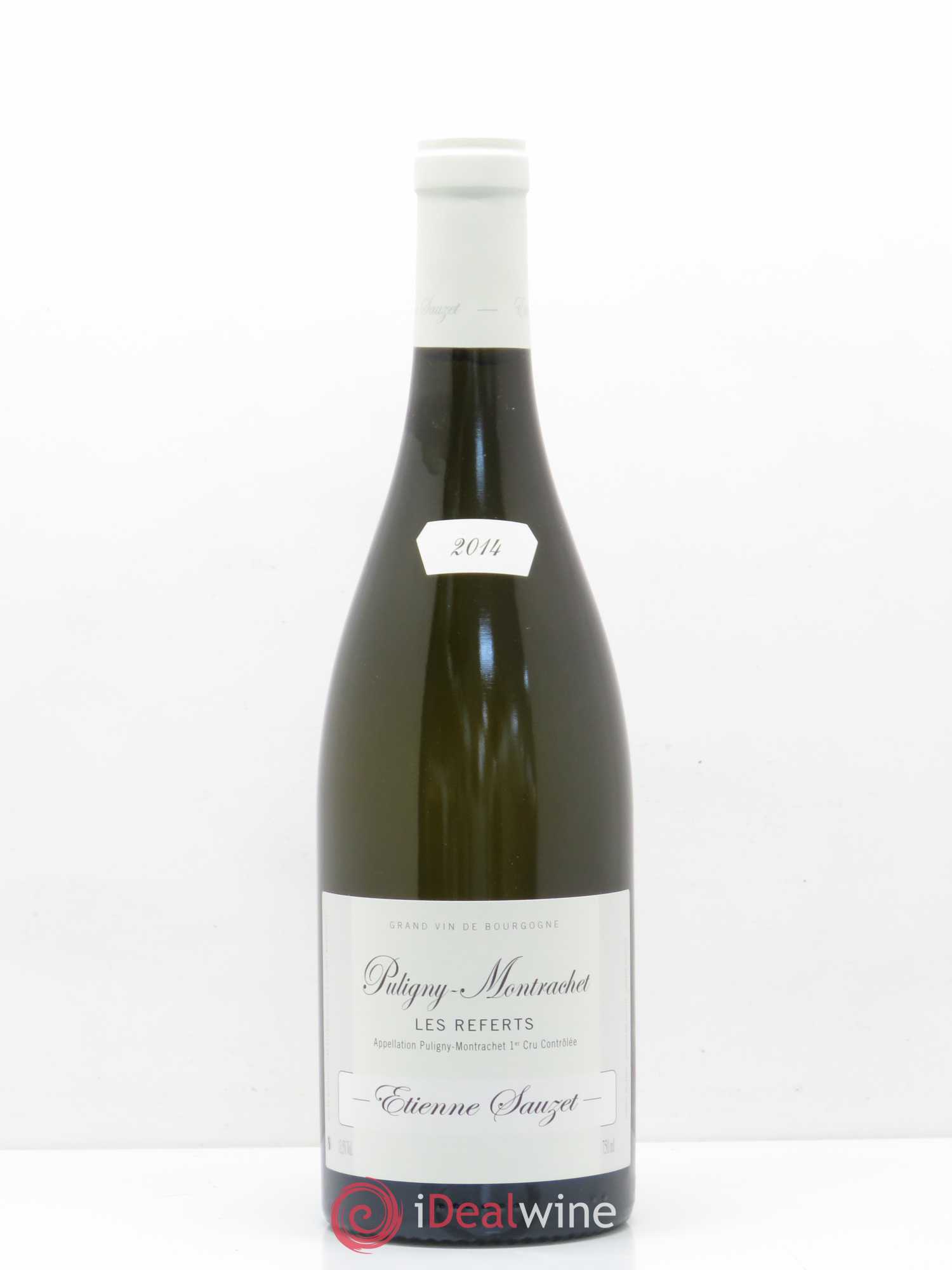 Puligny-Montrachet 1er Cru Les Referts Etienne Sauzet 2014 - Lot de 1 bouteille - 0
