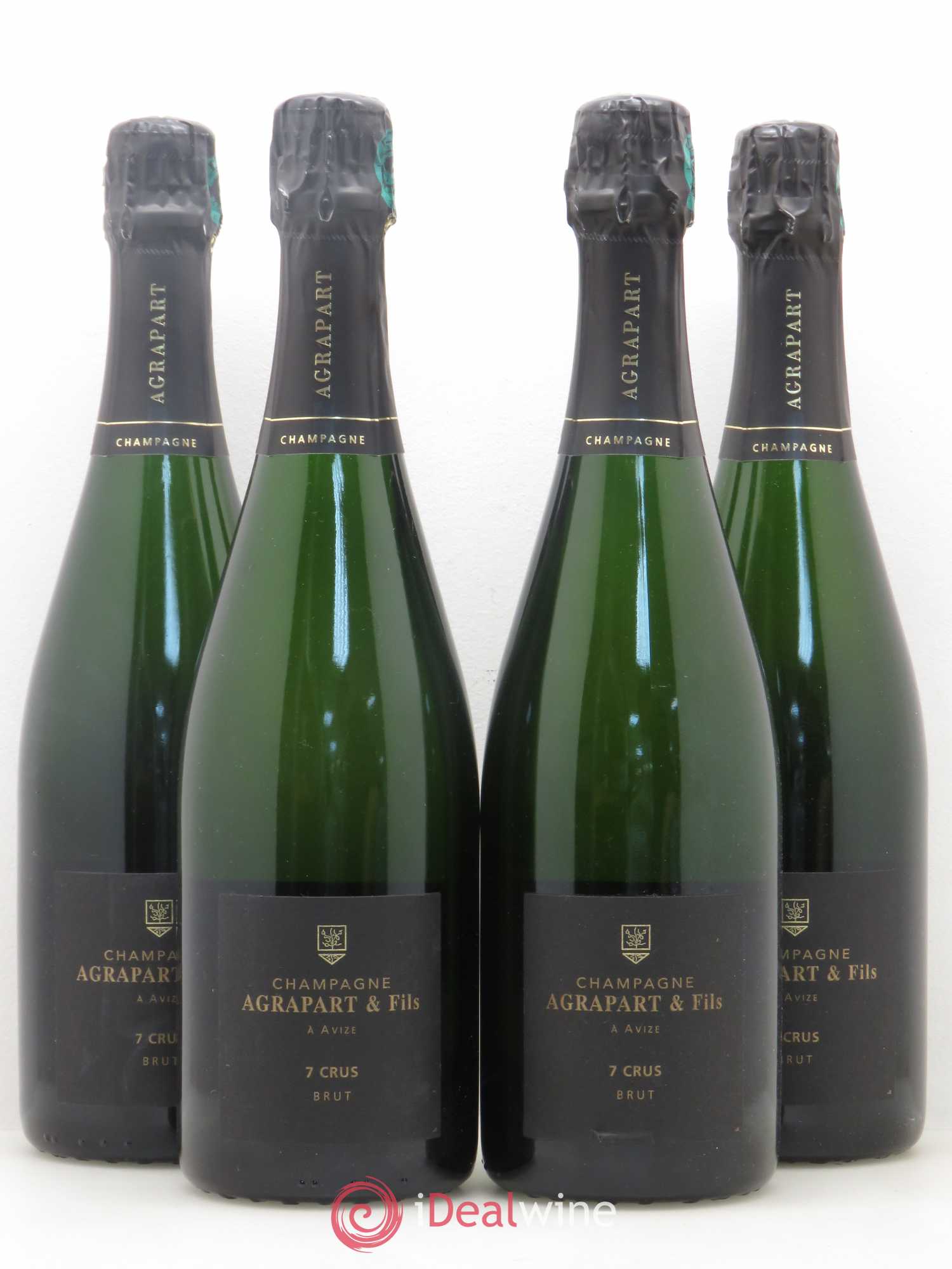 7 Crus Brut Agrapart & Fils - Lot de 4 bouteilles - 0