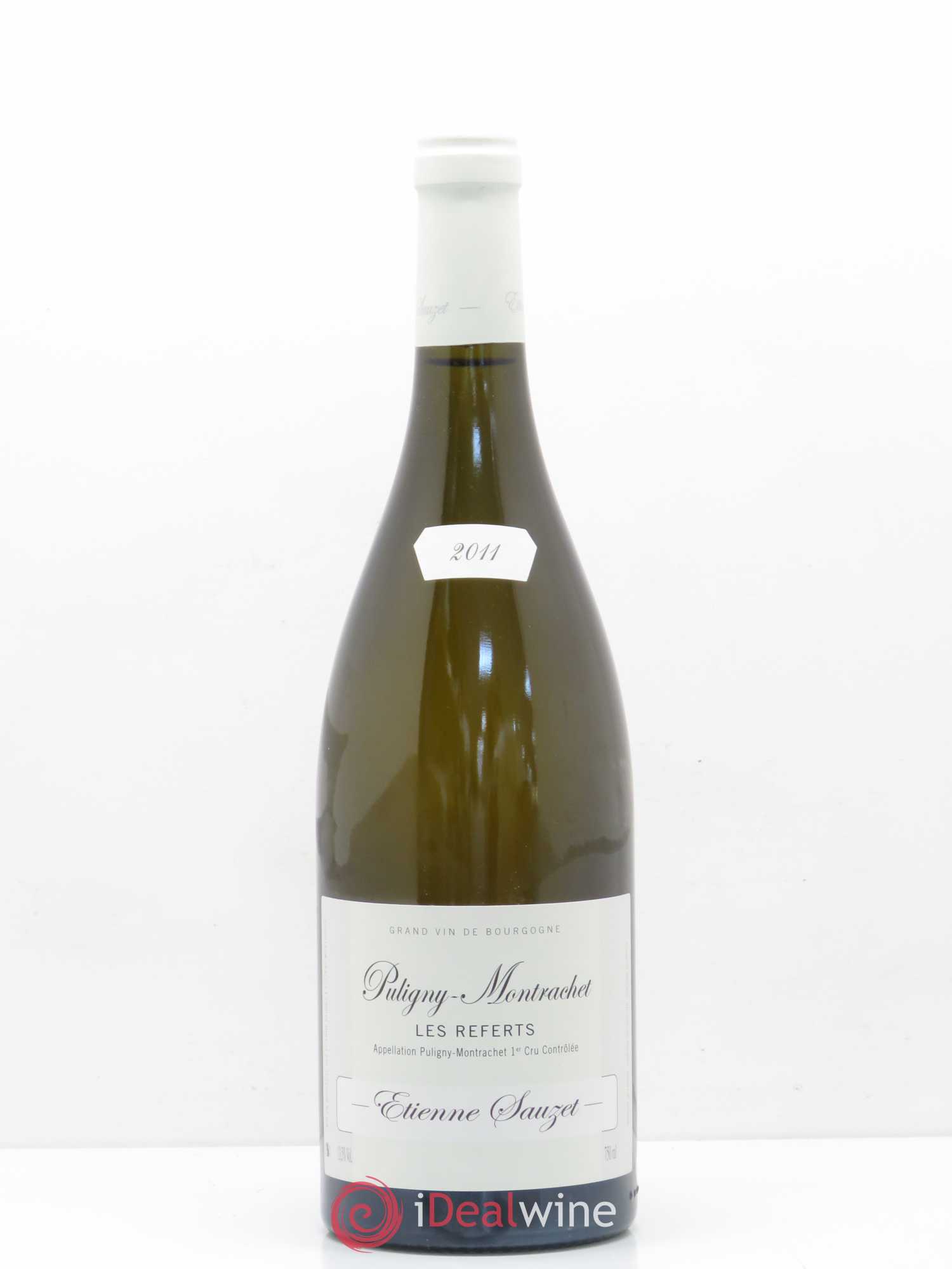 Puligny-Montrachet 1er Cru Les Referts Etienne Sauzet 2011 - Lot de 1 bouteille - 0