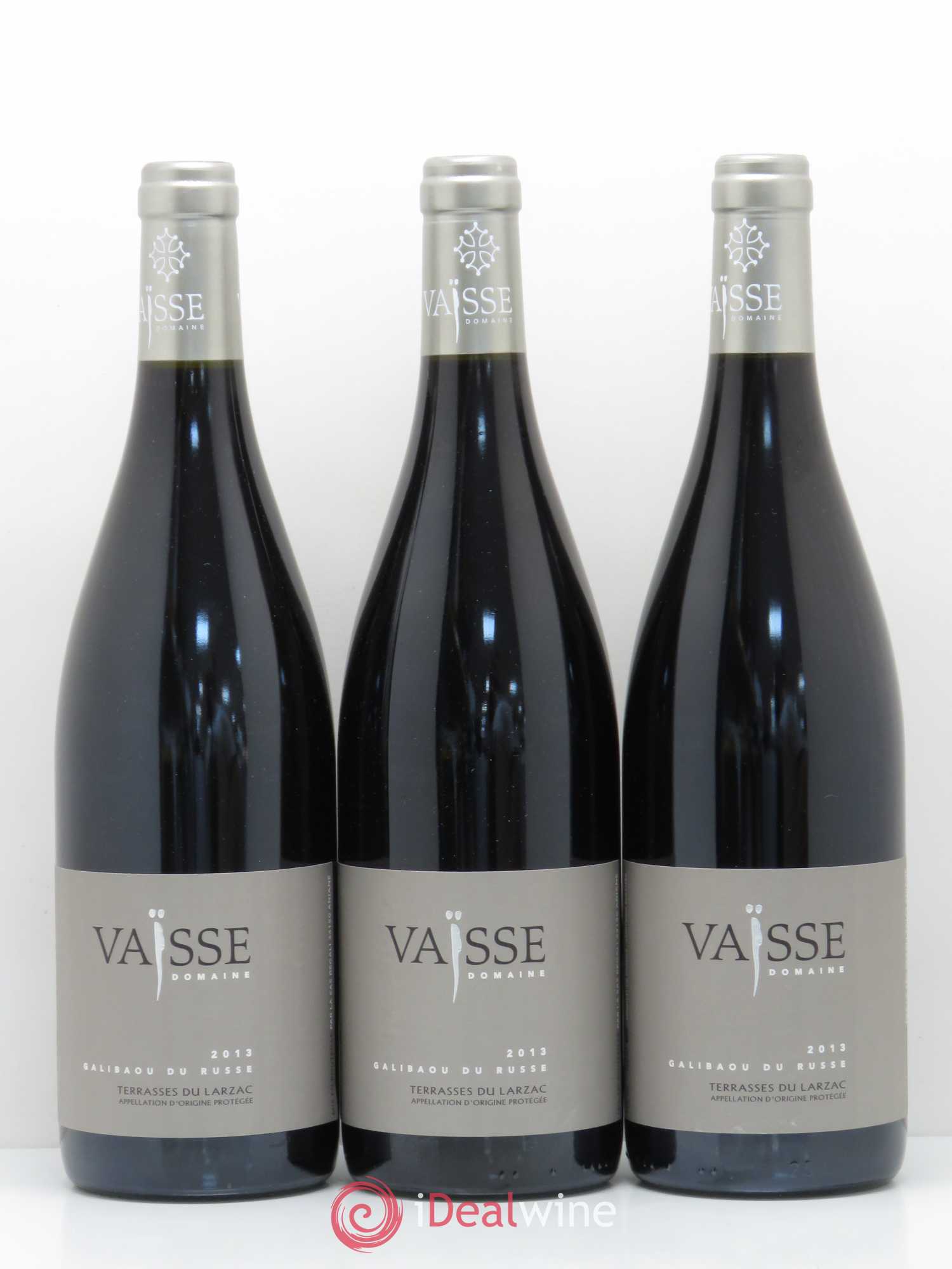 Pays d'Hérault Galibaou du Russe Domaine Vaisse 2013 - Posten von 6 Flaschen - 1