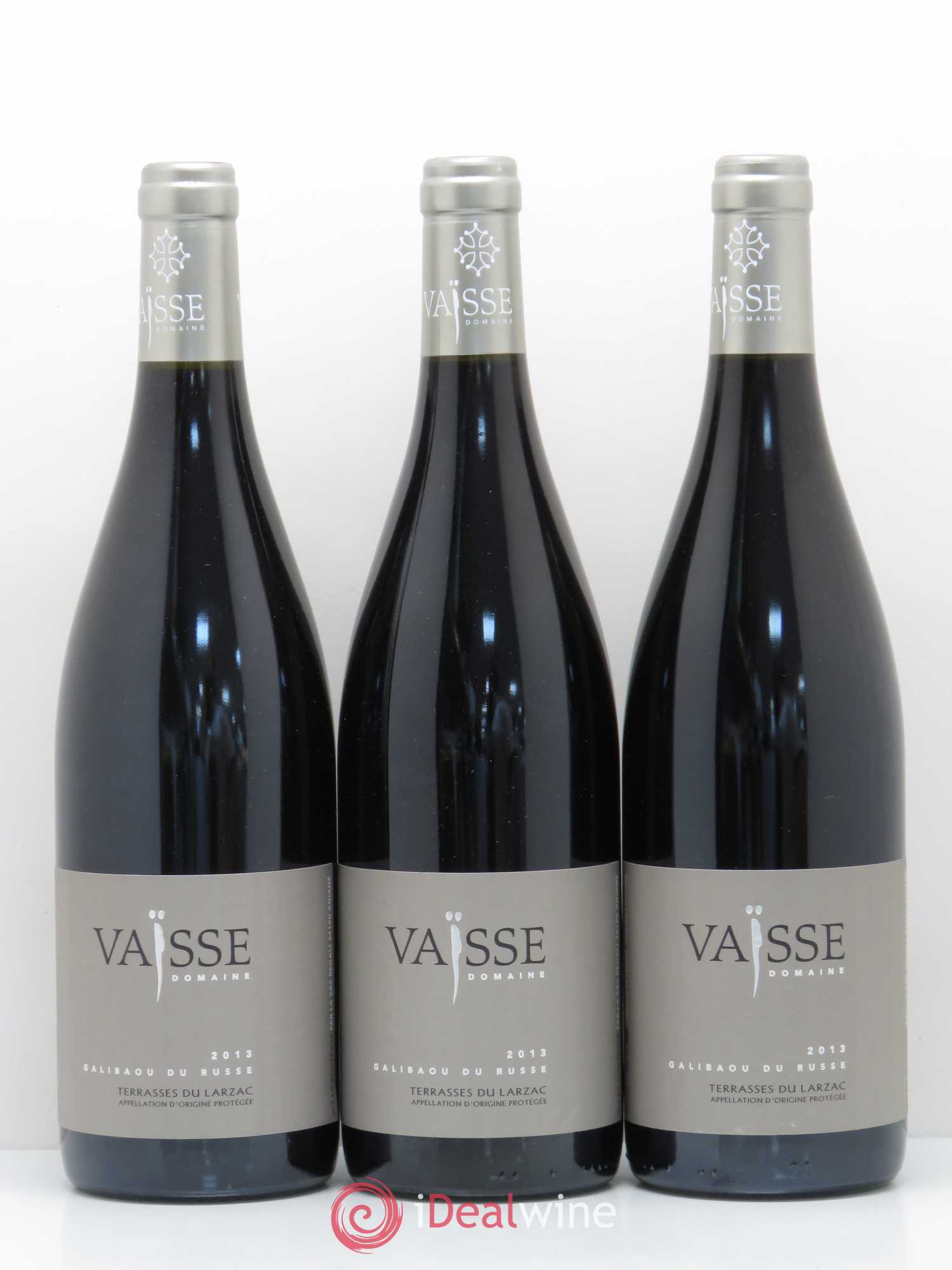 Pays d'Hérault Galibaou du Russe Domaine Vaisse 2013 - Posten von 6 Flaschen - 2