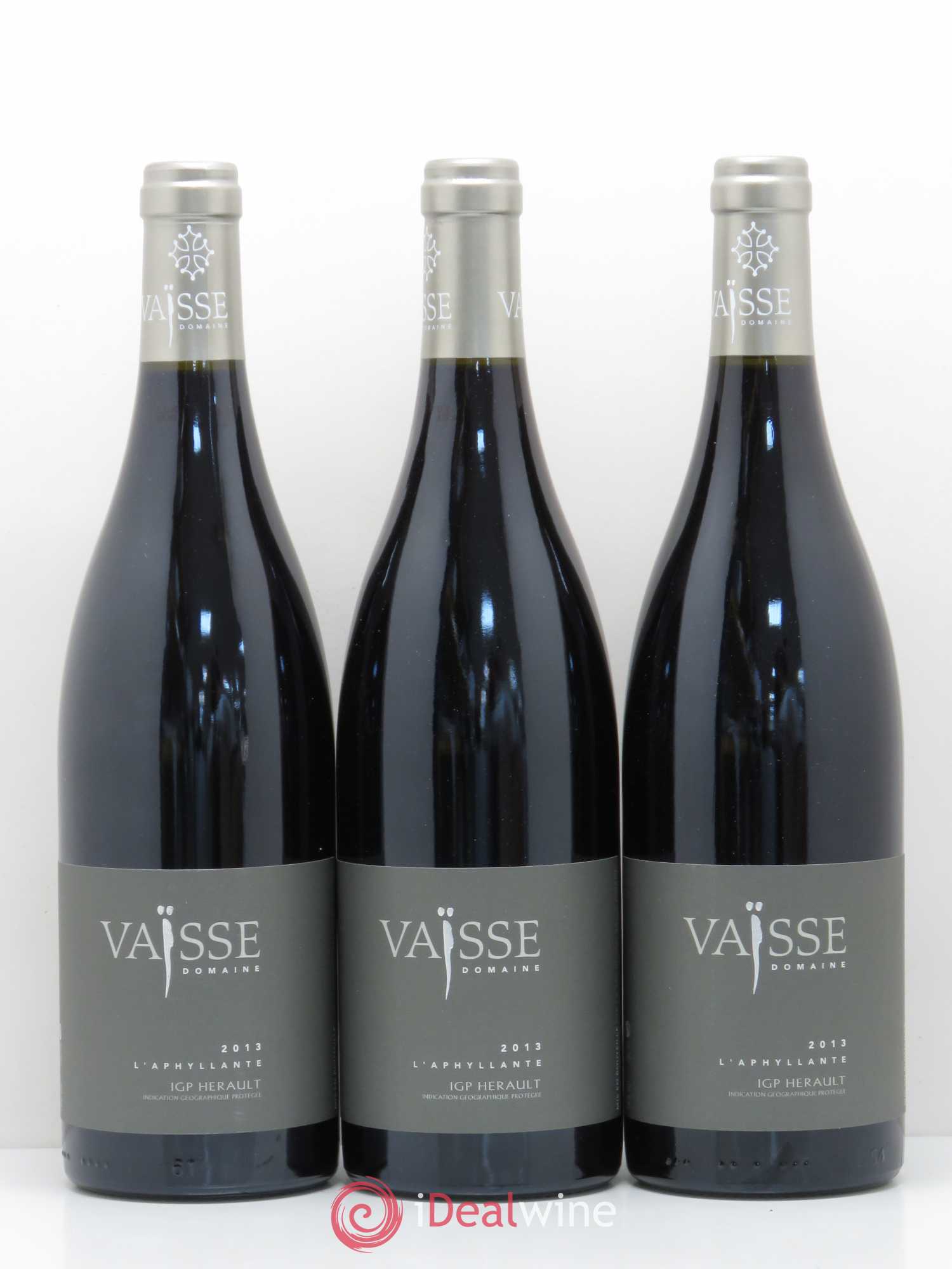 Coteaux du Languedoc L'Aphyllante Domaine Vaisse 2013 - Posten von 6 Flaschen - 1