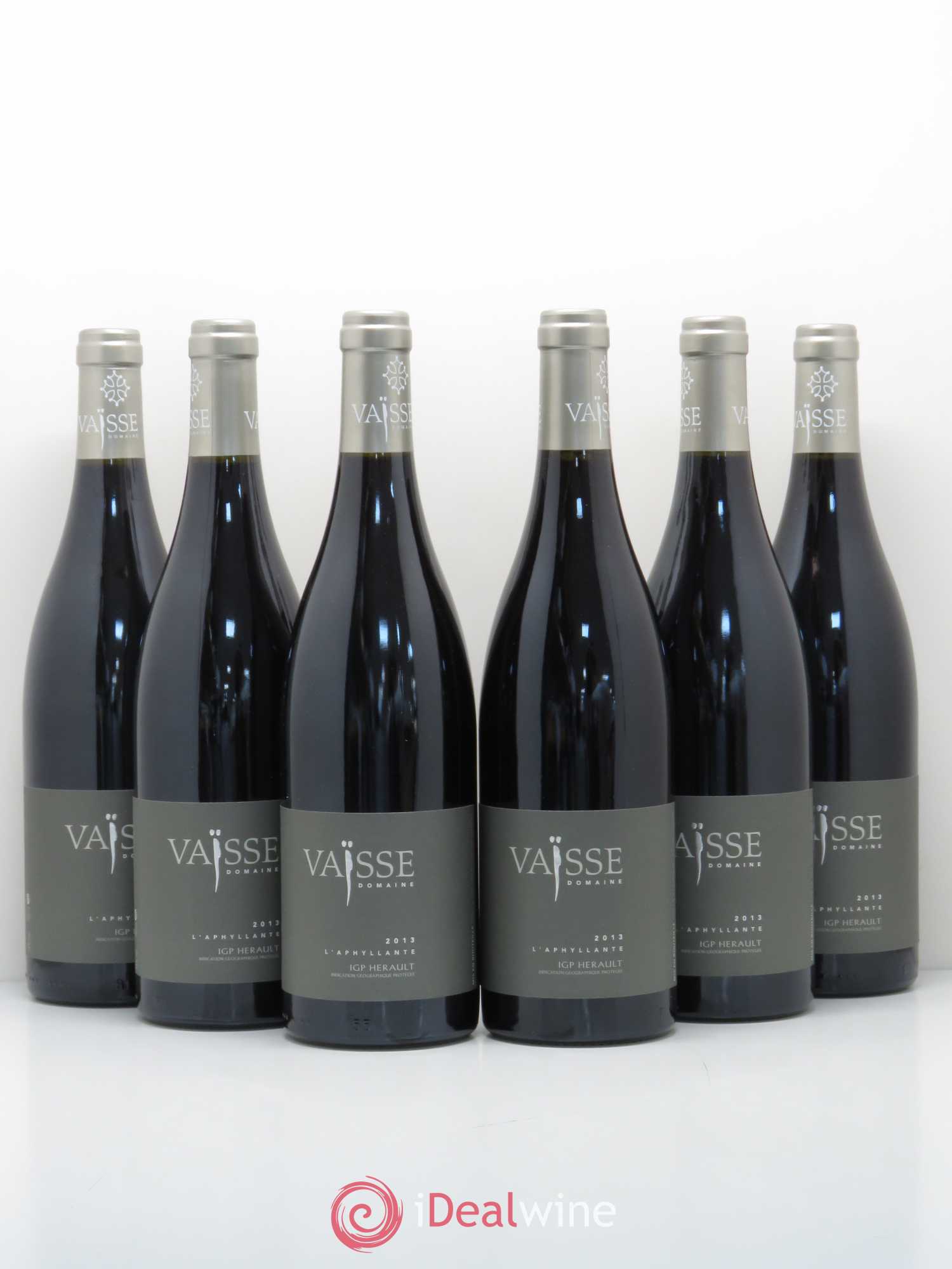 Coteaux du Languedoc L'Aphyllante Domaine Vaisse 2013 - Posten von 6 Flaschen - 0