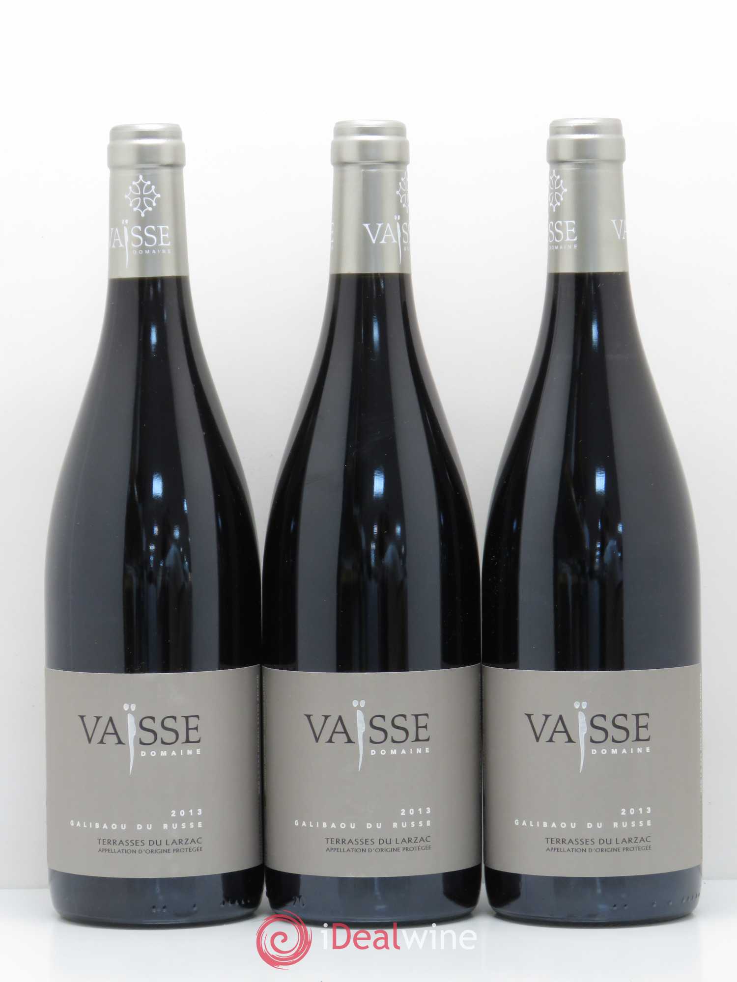 Pays d'Hérault Galibaou du Russe Domaine Vaisse 2013 - Posten von 6 Flaschen - 2