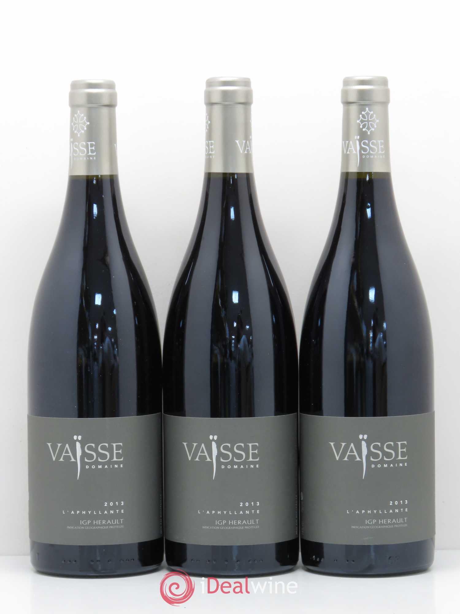 Coteaux du Languedoc L'Aphyllante Domaine Vaisse 2013 - Posten von 6 Flaschen - 1