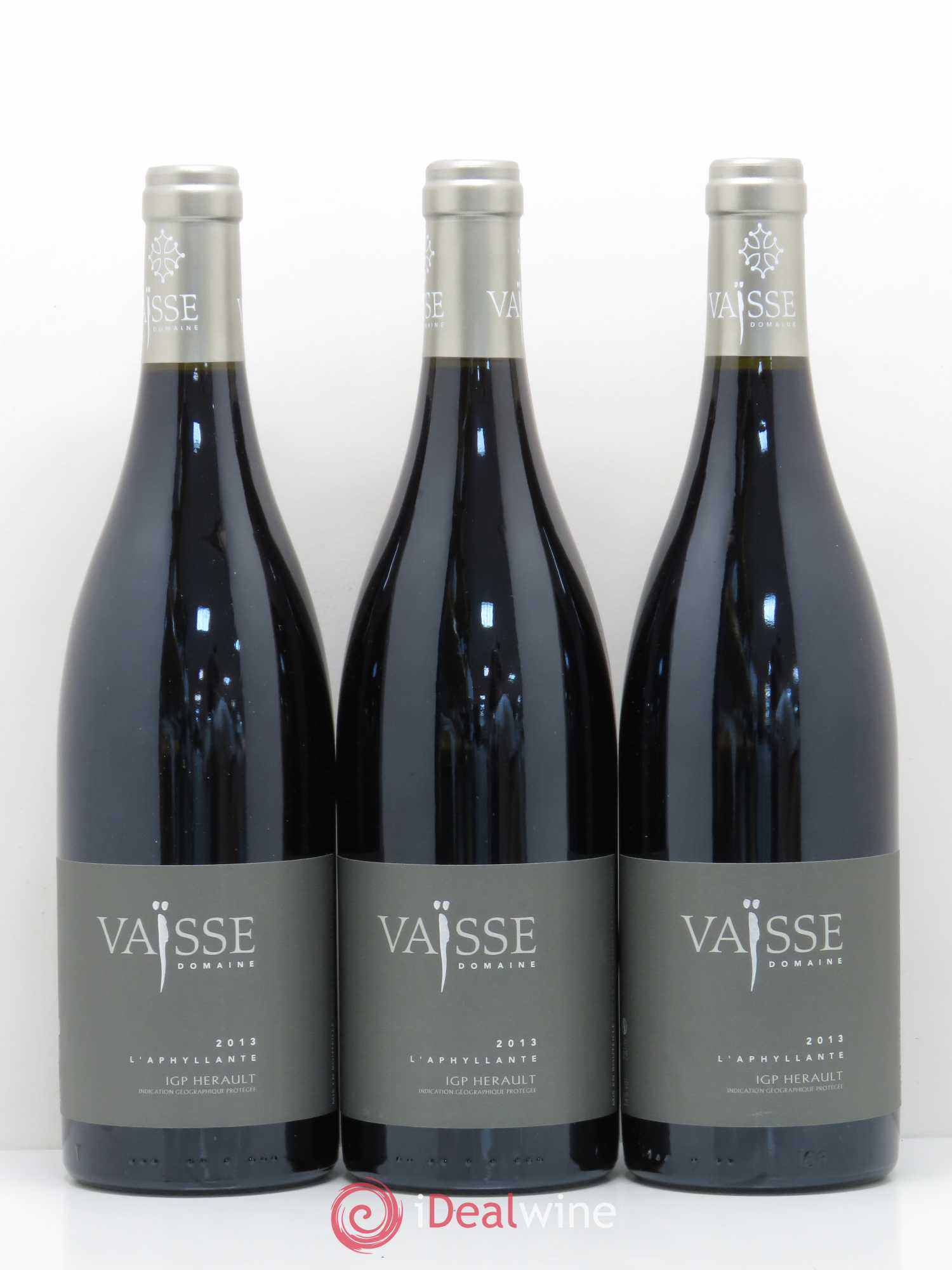 Coteaux du Languedoc L'Aphyllante Domaine Vaisse 2013 - Posten von 6 Flaschen - 2