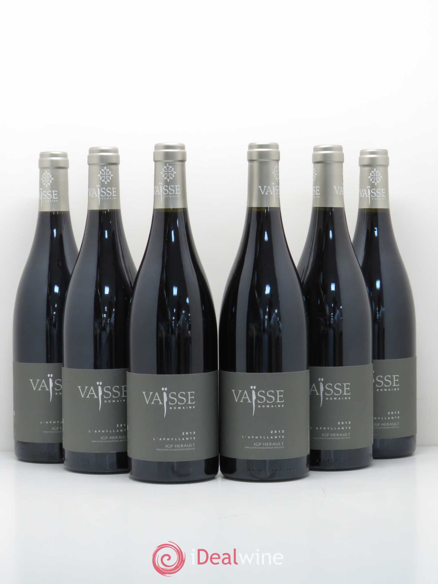 Coteaux du Languedoc L'Aphyllante Domaine Vaisse 2013 - Posten von 6 Flaschen - 0
