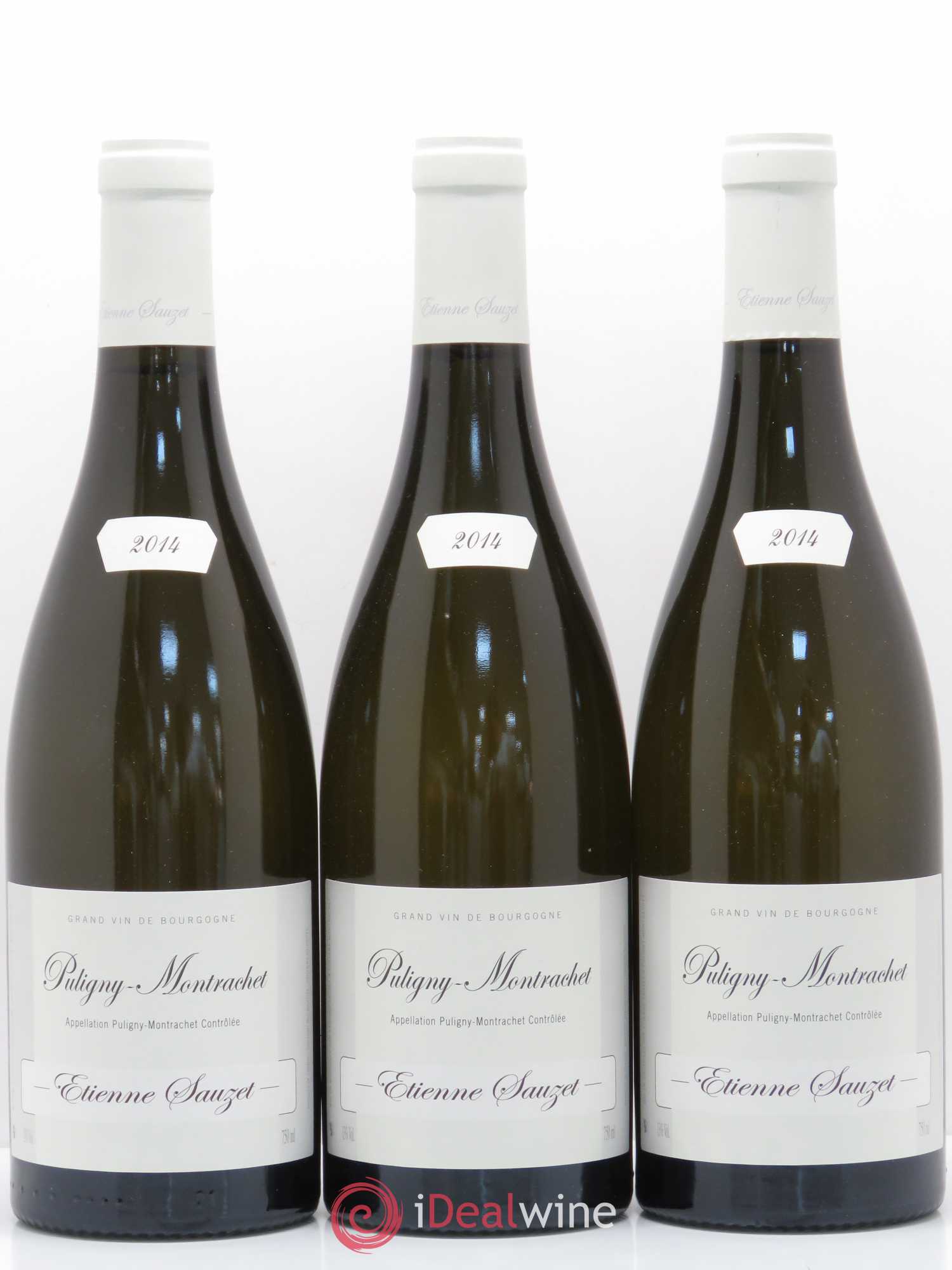 Puligny-Montrachet Etienne Sauzet 2014 - Lot de 3 bouteilles - 0