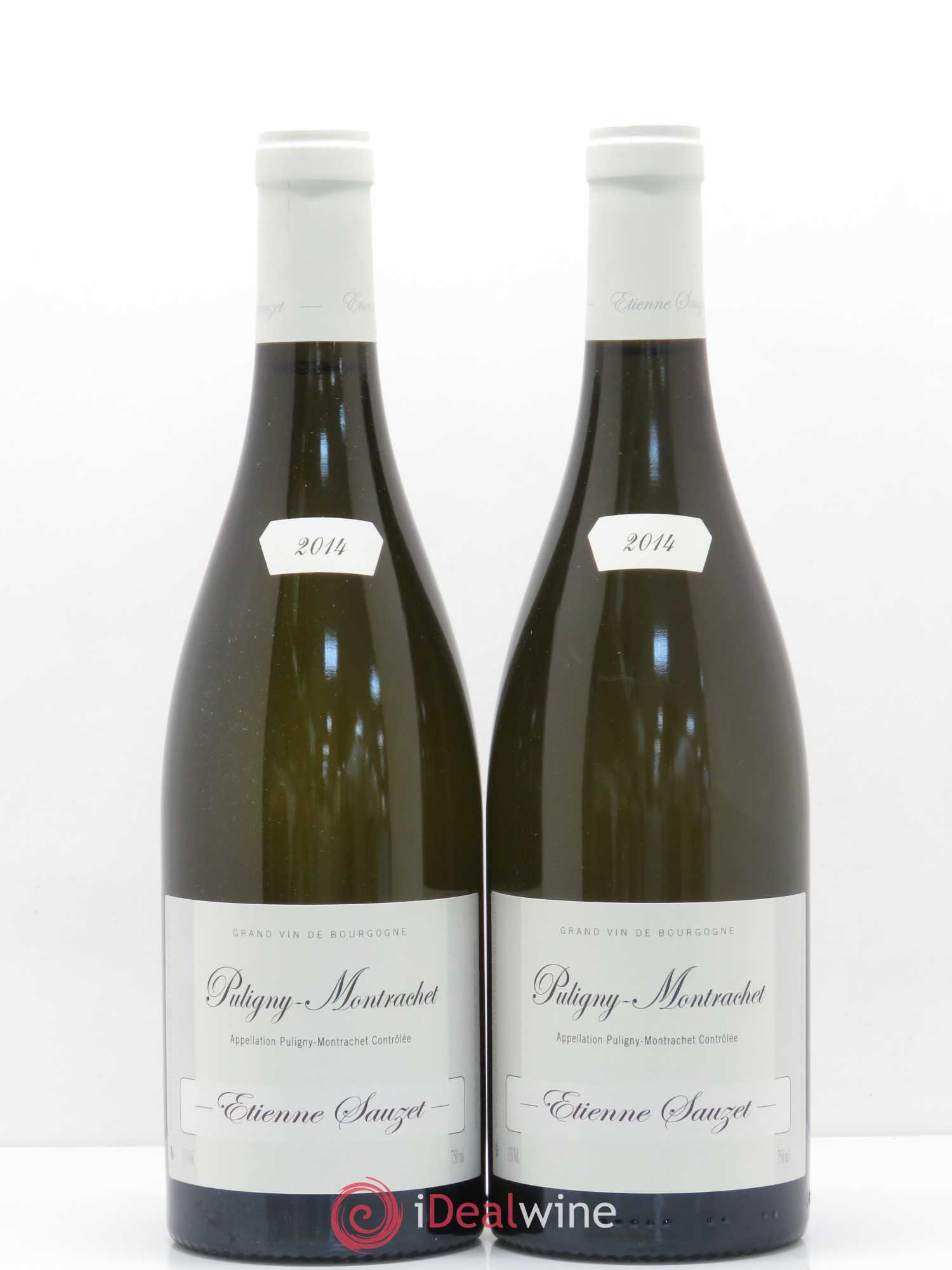 Puligny-Montrachet Etienne Sauzet 2014 - Lot de 2 bouteilles - 0