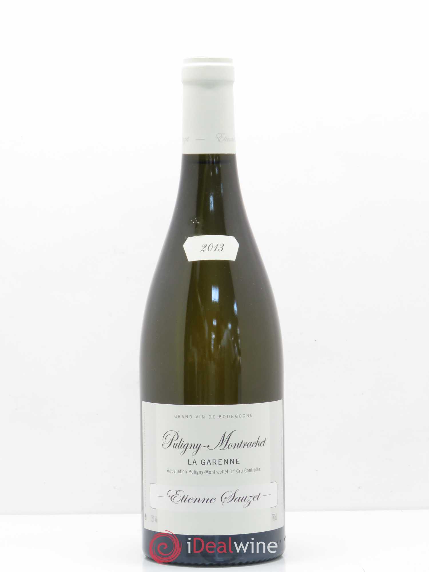 Puligny-Montrachet 1er Cru La Garenne Etienne Sauzet 2013 - Lot de 1 bouteille - 0