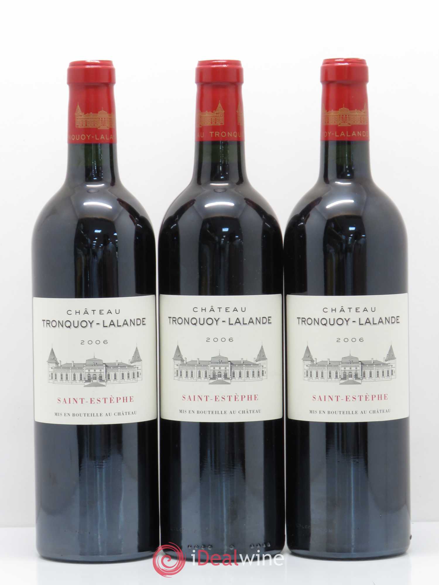 Château Tronquoy Lalande 2006 - Lot of 6 bottles - 2
