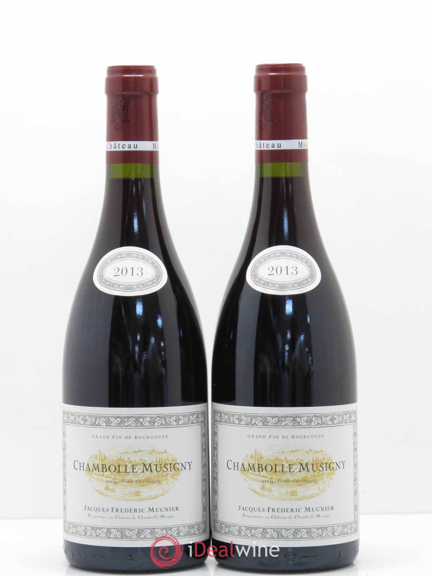 Chambolle-Musigny Jacques-Frédéric Mugnier 2013 - Lot de 2 bouteilles - 0