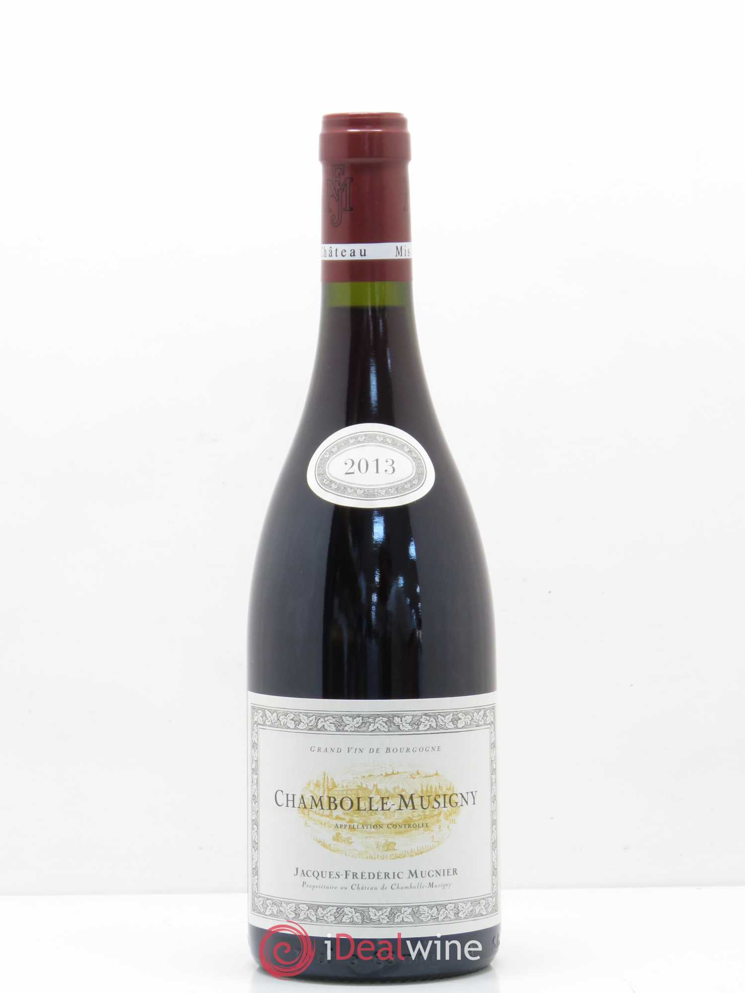 Chambolle-Musigny Jacques-Frédéric Mugnier 2013 - Lot de 1 bouteille - 0
