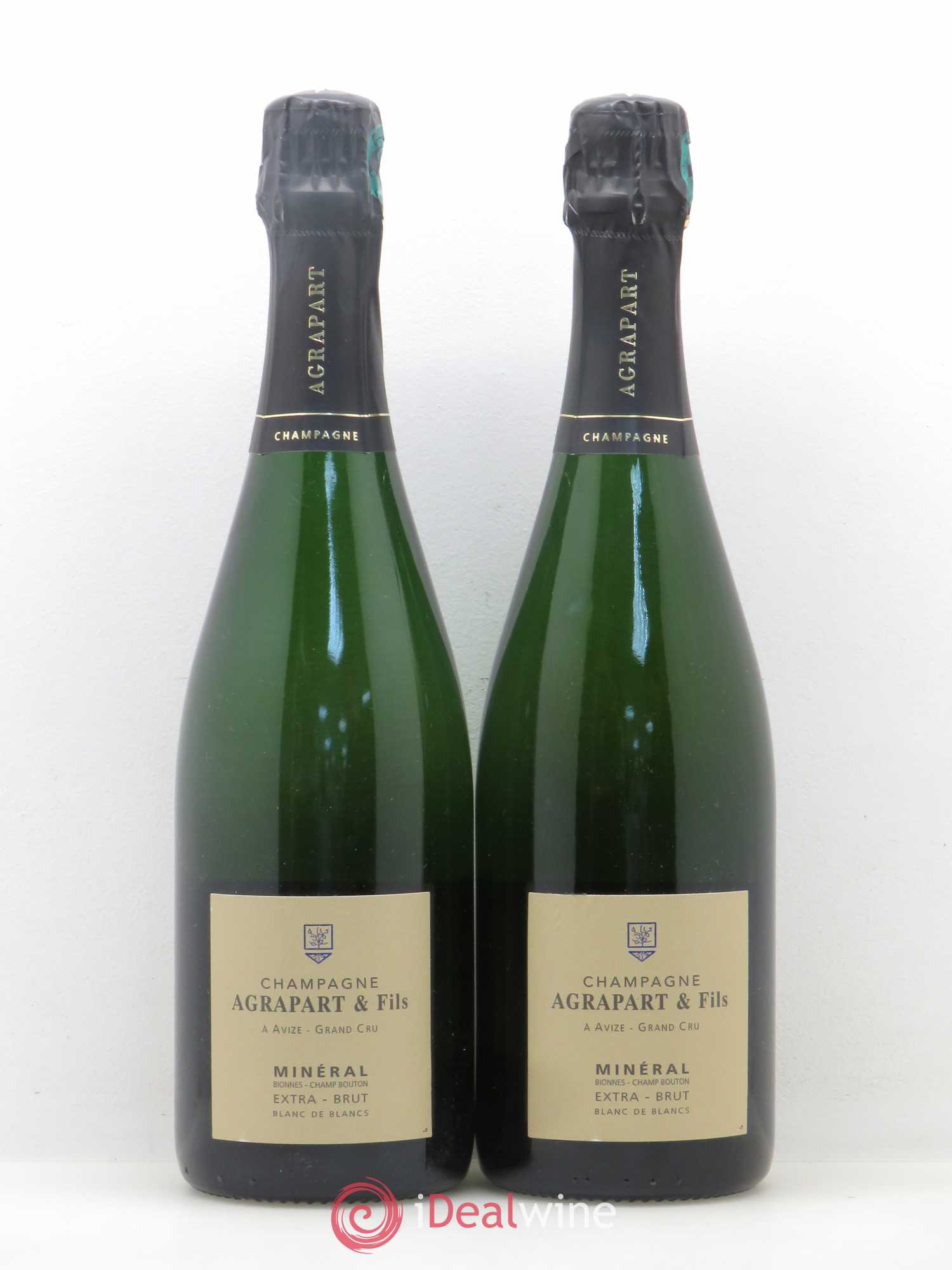 Minéral Blanc de Blancs Extra-Brut Agrapart & Fils 2011 - Lot de 2 bouteilles - 0