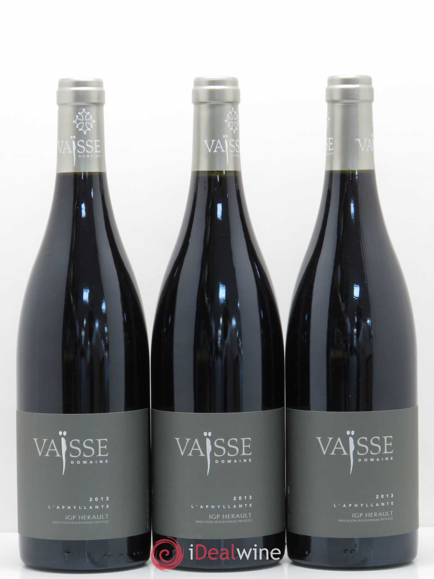 Coteaux du Languedoc L'Aphyllante Domaine Vaisse 2013 - Posten von 3 Flaschen - 0