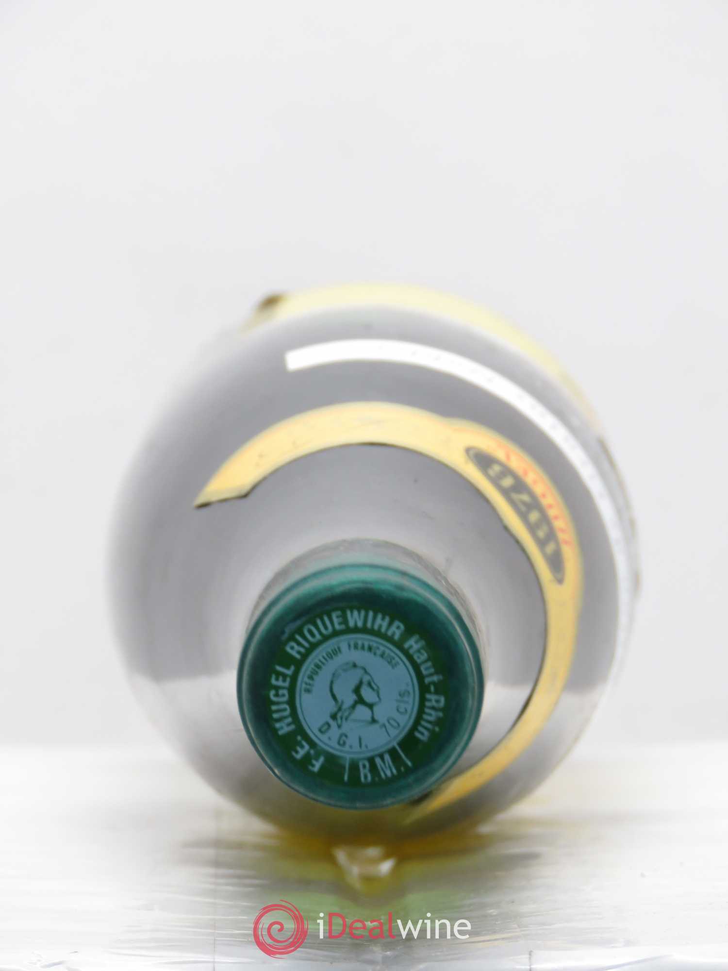 Riesling Sélection de Grains Nobles Hugel (Domaine) 1976 - Lot de 2 bouteilles - 2
