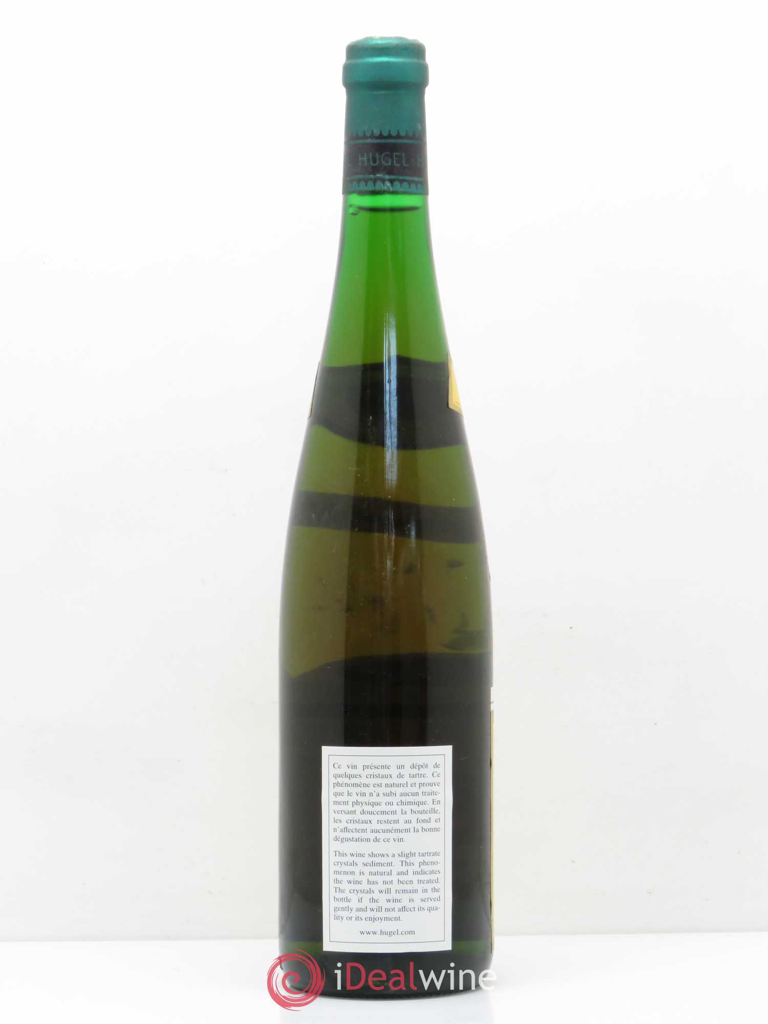 Riesling Sélection de Grains Nobles Hugel (Domaine) 1976 - Posten von 1 Flasche - 1