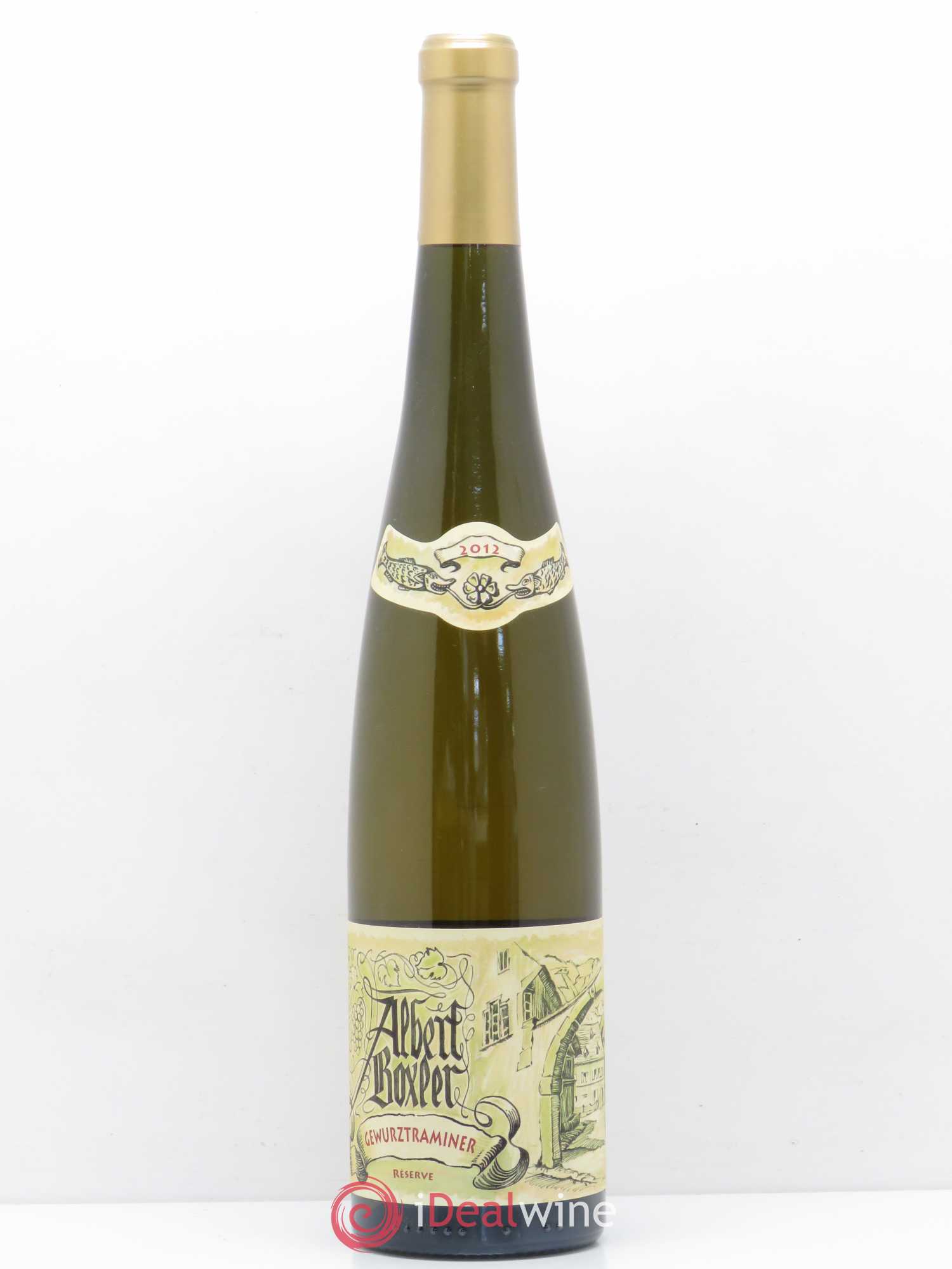 Gewurztraminer Reserve Albert Boxler 2012 - Posten von 1 Flasche - 0