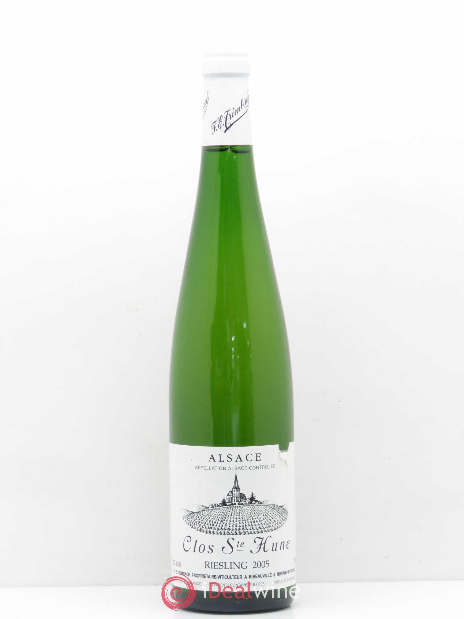 Alsace Riesling Clos Sainte-Hune Trimbach (Domaine) 2005 - Lot de 1 bouteille - 0