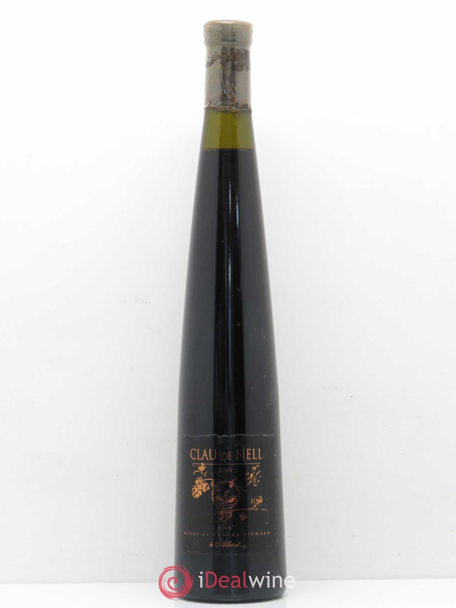 Anjou Cabernet franc Clau de Nell 2003 - Lot de 1 bouteille - 0